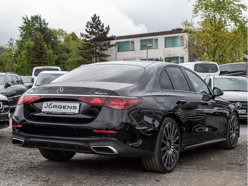 Mercedes-Benz E 200 4MATIC Limousine AMG-Sport+Burm+Pano+Super — photo 4
