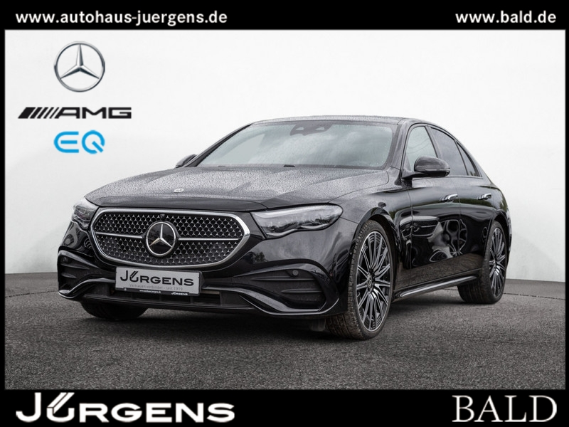 Mercedes-Benz E 200 4MATIC Limousine AMG-Sport+Burm+Pano+Super
