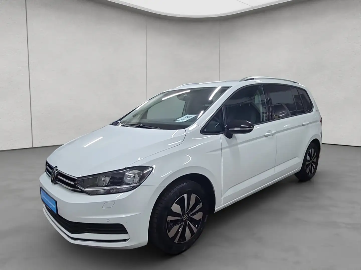 Volkswagen Touran Goal 1.5 TSI 7-Sitzer ACC/Kamera/Navi Weiß - 2
