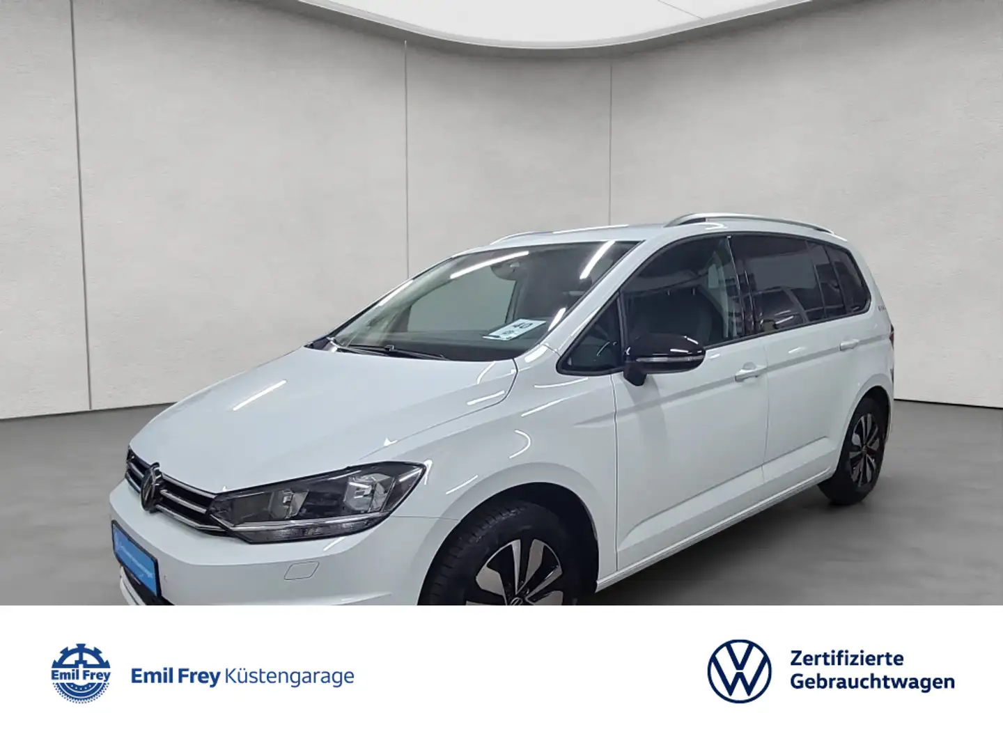 Volkswagen Touran Goal 1.5 TSI 7-Sitzer ACC/Kamera/Navi Weiß - 1