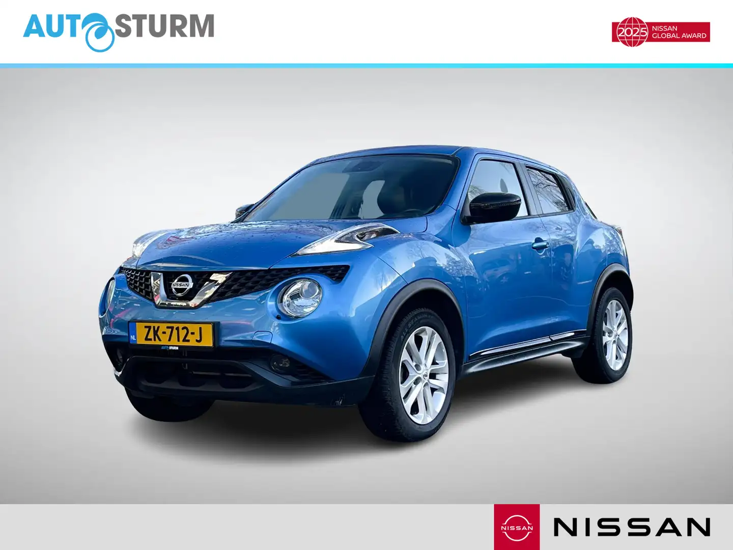 Nissan Juke 1.2 DIG-T S/S N-Connecta | Navigatie | Camera | BO Blauw - 1