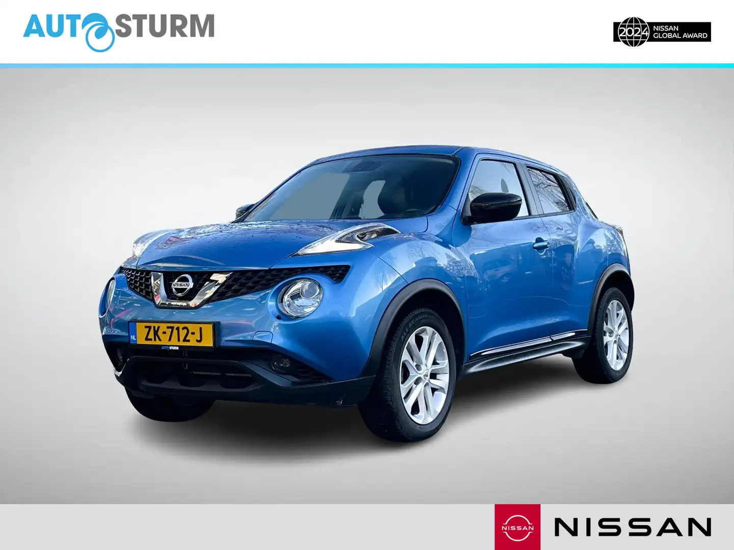 Nissan Juke 1.2 DIG-T S/S N-Connecta | Navigatie | Camera | BO Bleu - 1