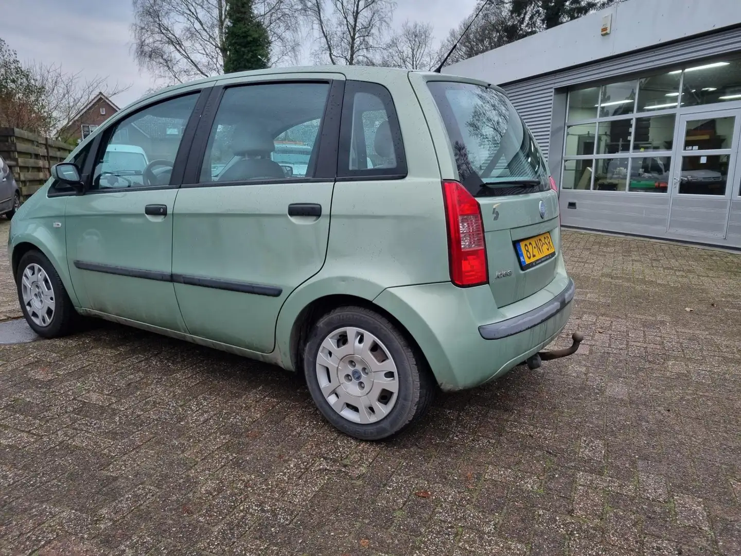Fiat Idea 1.4-16V Dynamic ( EXPORTPRICE) Verde - 2