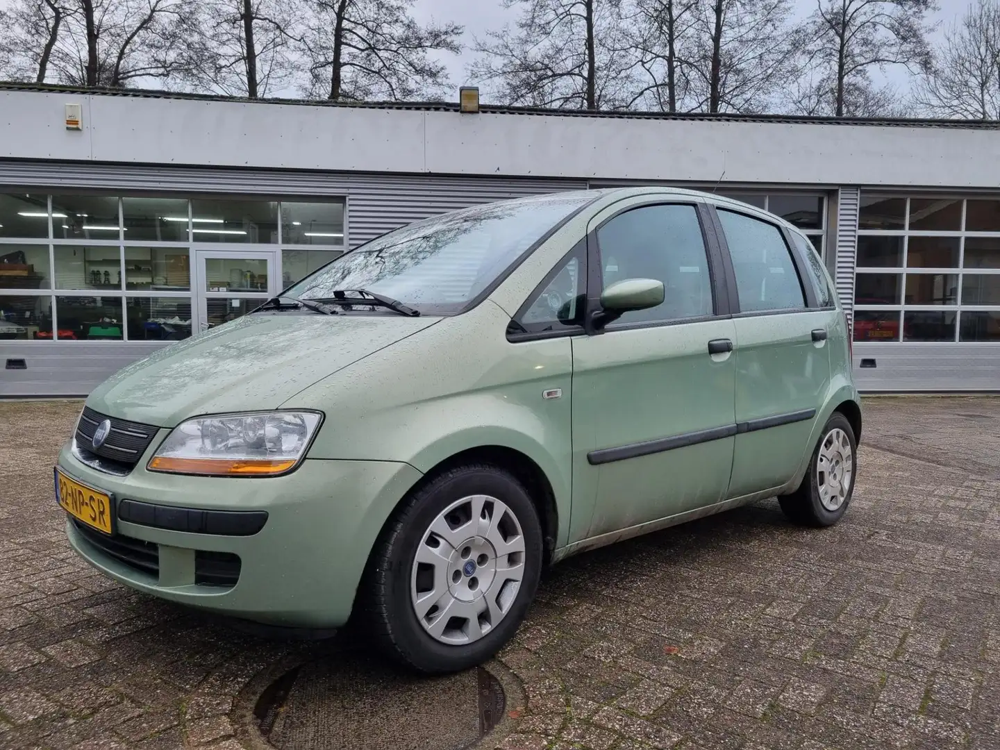 Fiat Idea 1.4-16V Dynamic ( EXPORTPRICE) Verde - 1
