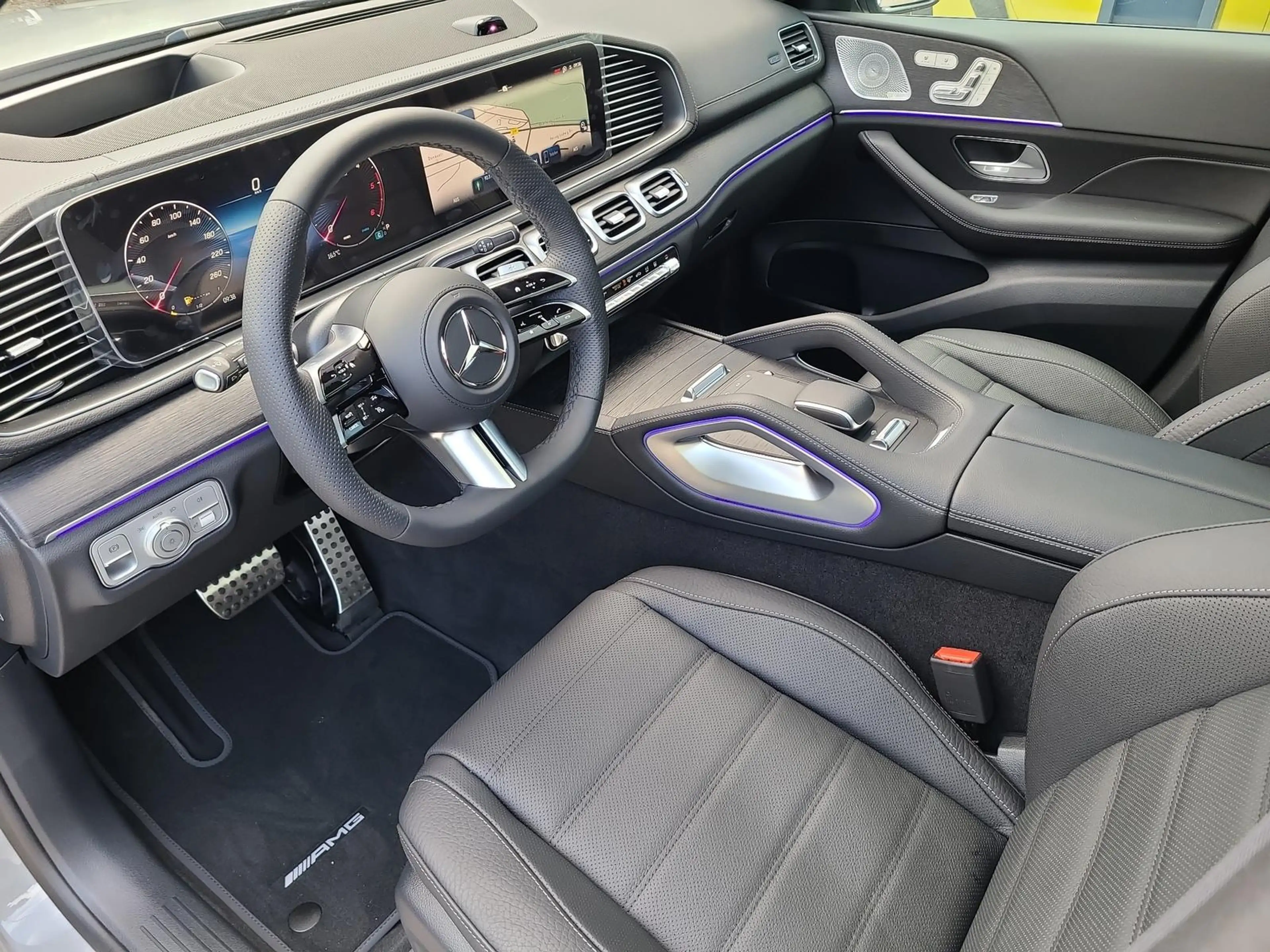Mercedes-Benz GLS 450 d 4Matic AMG+AHK+Ultimate+Distron.+StHeiz — photo 14