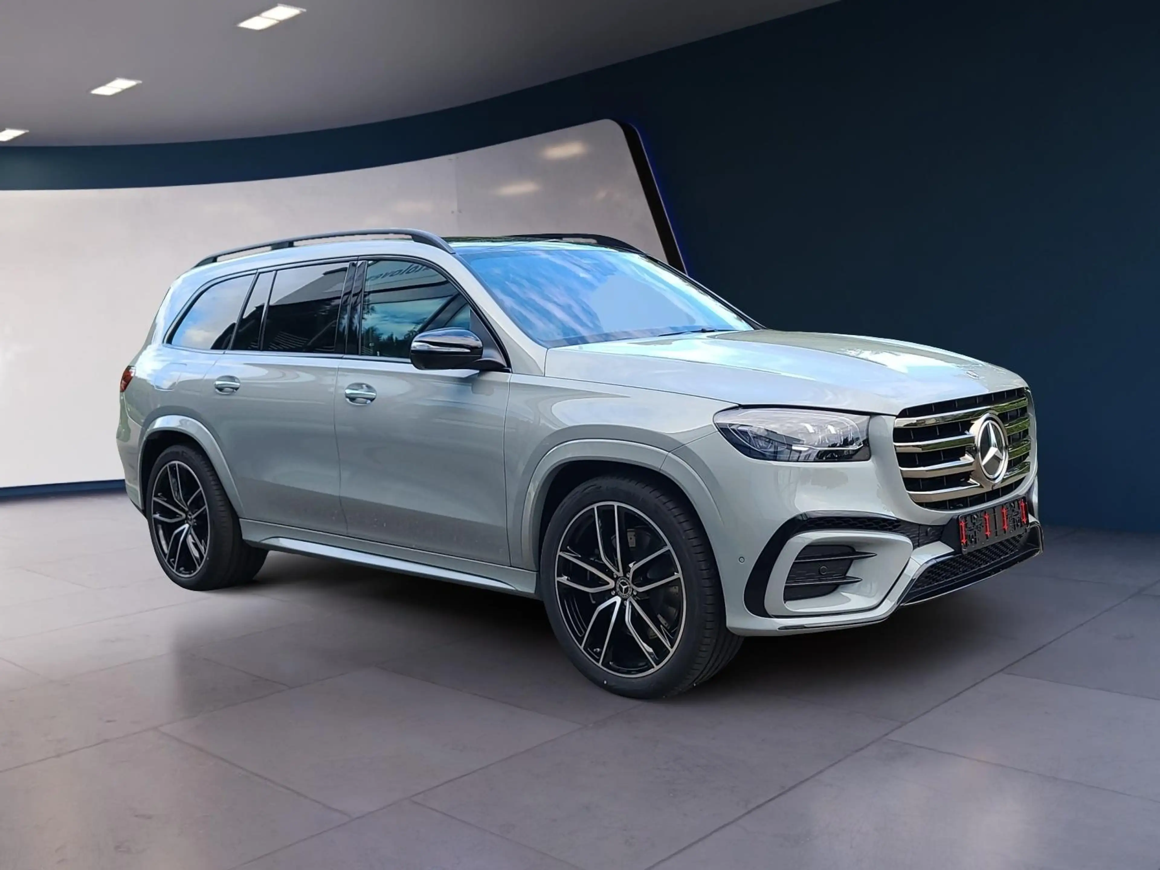 Mercedes-Benz GLS 450 d 4Matic AMG+AHK+Ultimate+Distron.+StHeiz — photo 3