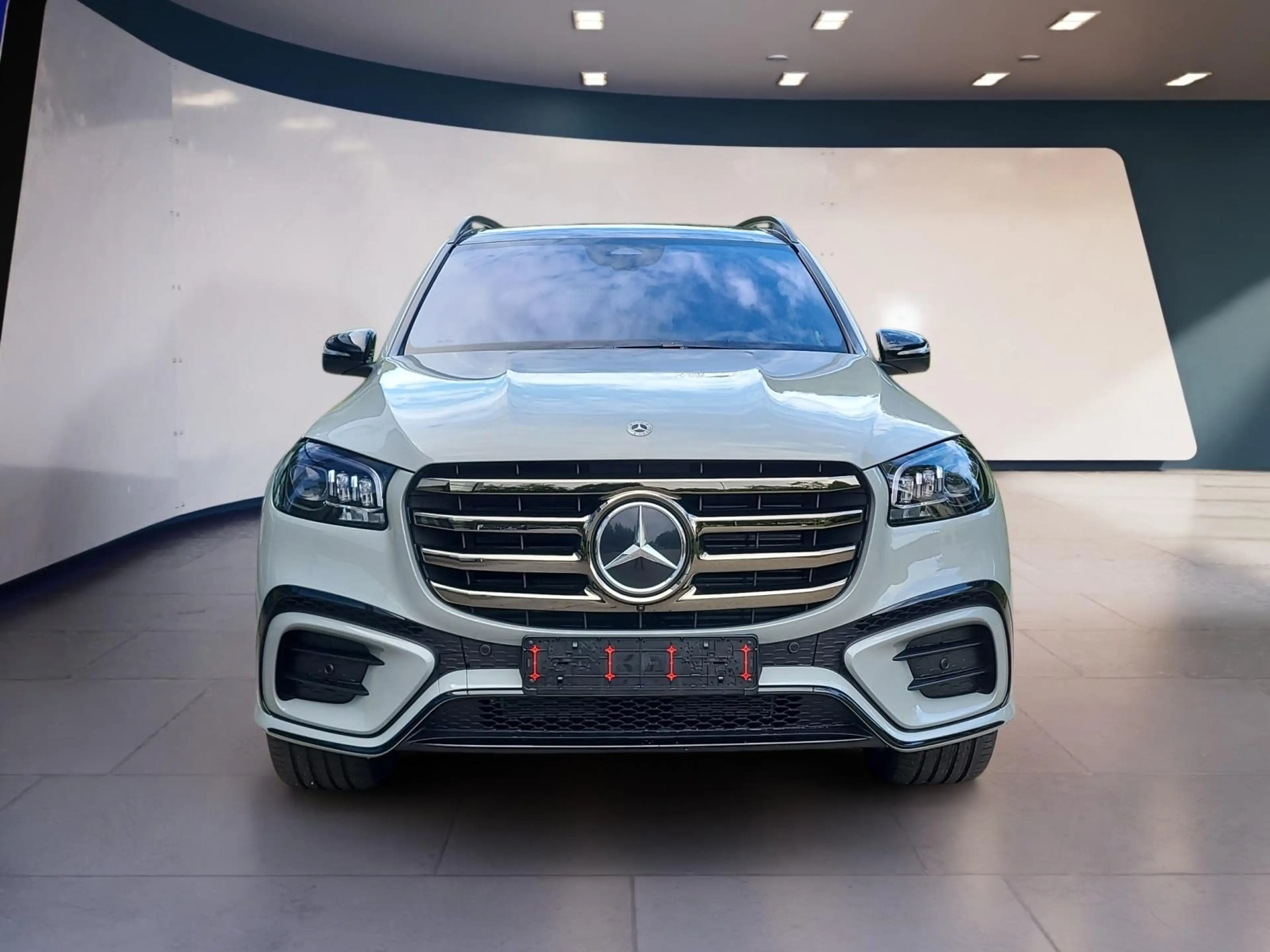 Mercedes-Benz GLS 450 d 4Matic AMG+AHK+Ultimate+Distron.+StHeiz — photo 2