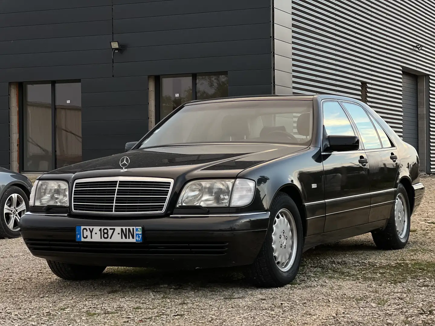 Mercedes-Benz S 300 TD 177 Cv bva Nero - 1
