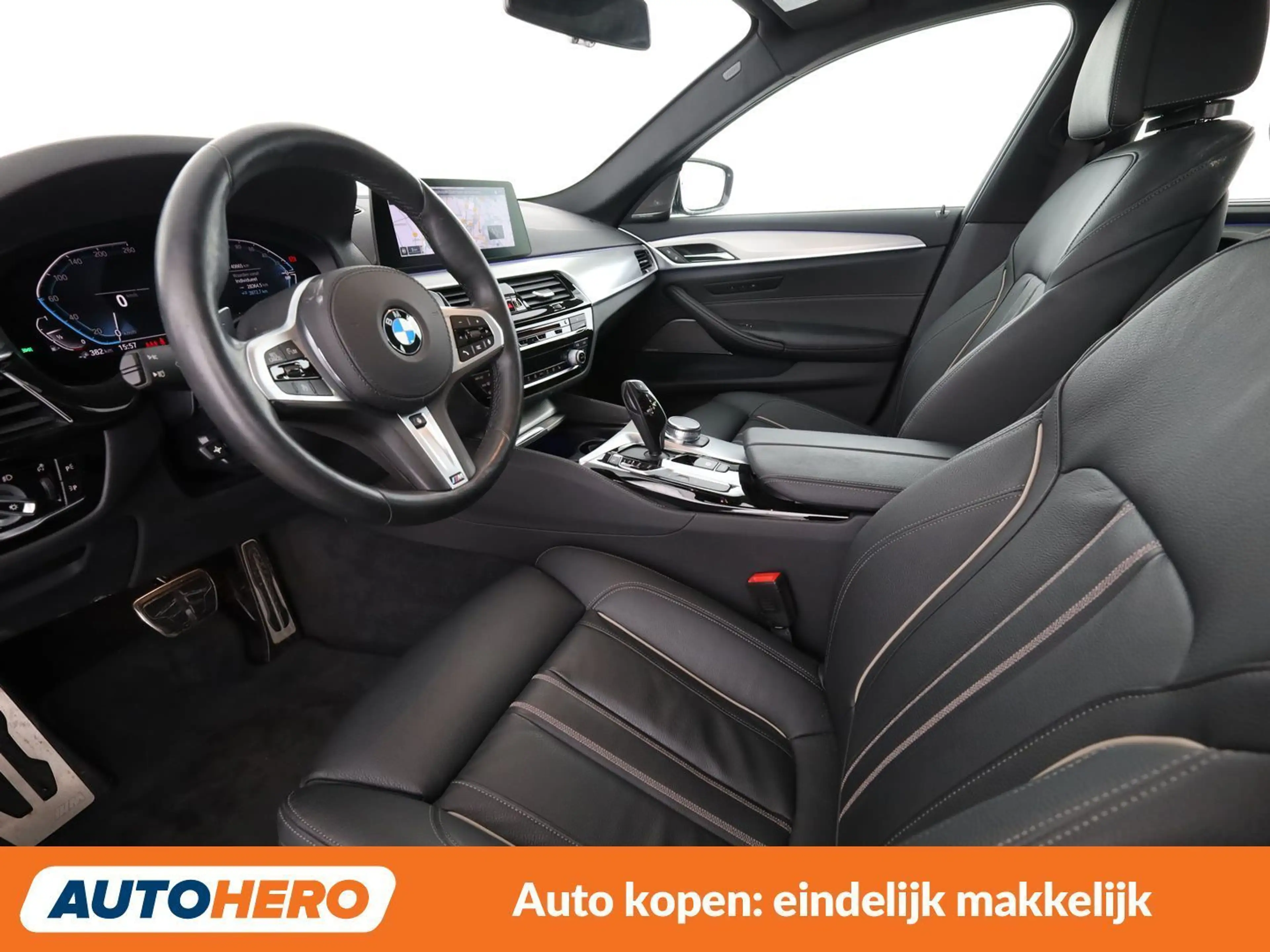 BMW 530 530e M Sport — photo 12