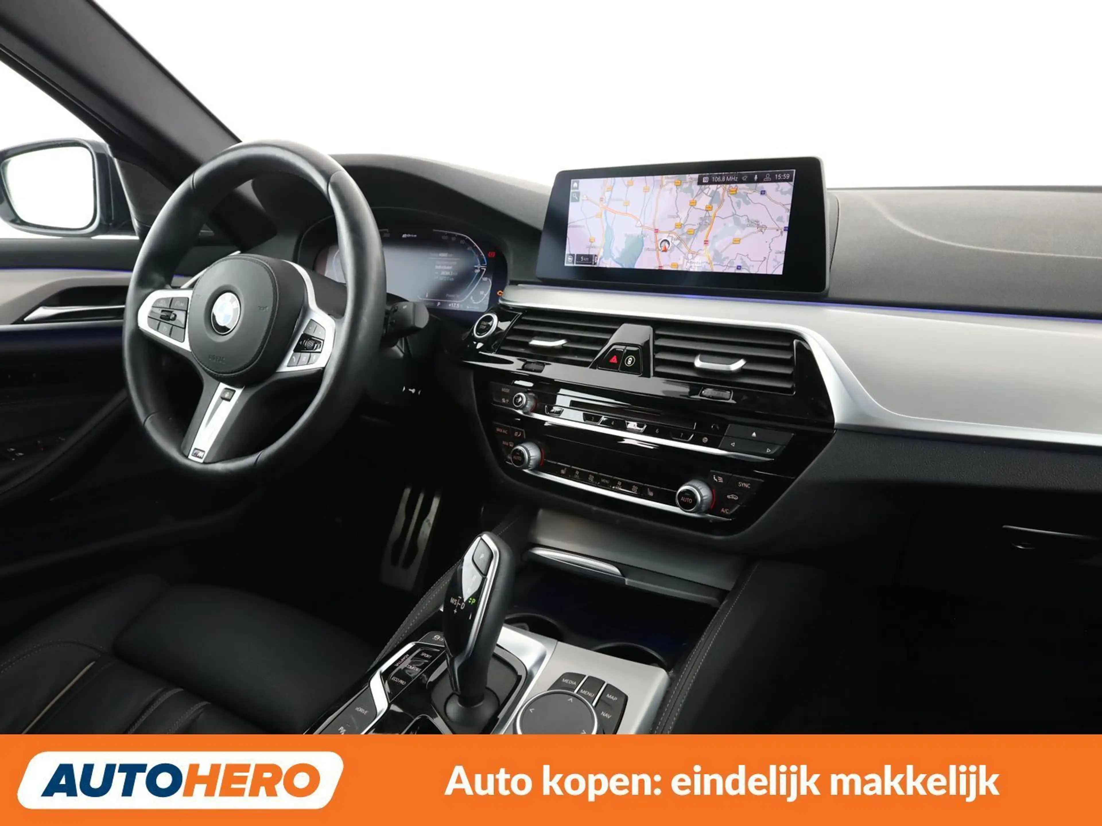 BMW 530 530e M Sport — photo 14