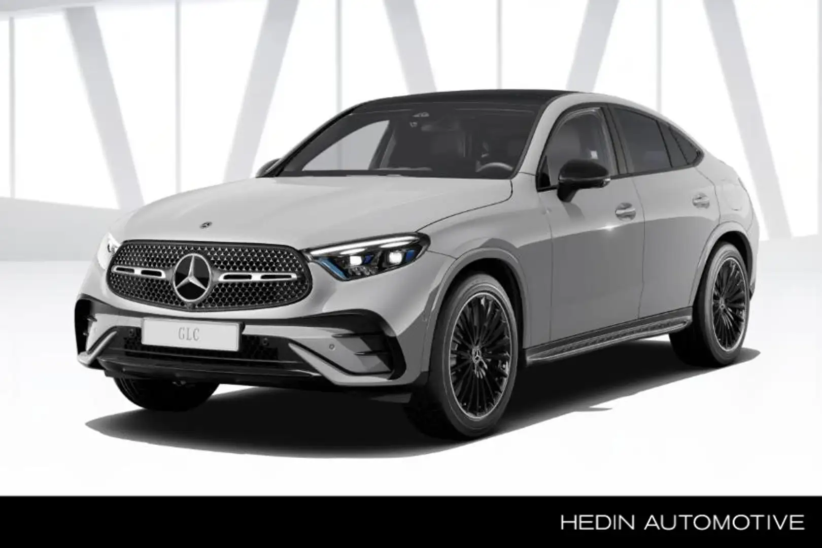 Mercedes-Benz GLC 300 GLC 300e Coupé Automaat 4MATIC Sport Edition | MAN Grijs - 1
