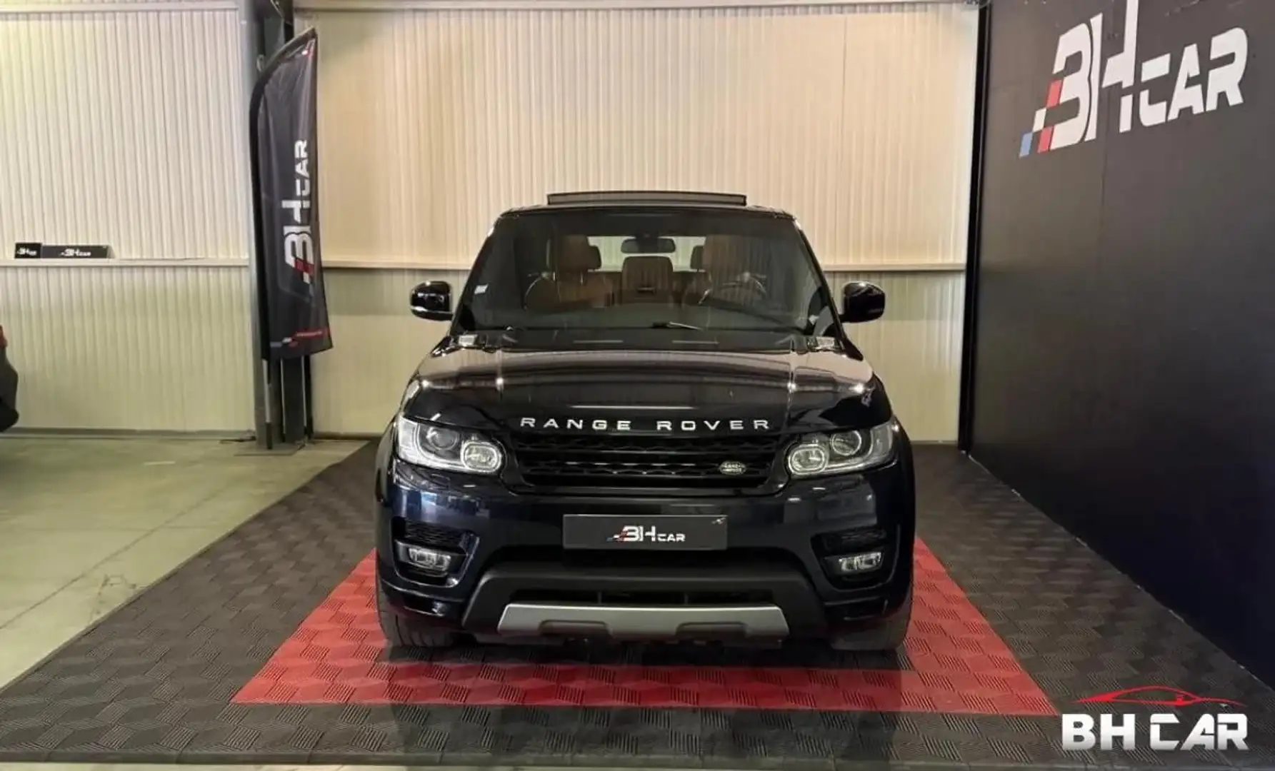 Land Rover Range Rover Sport 3.0 SDV6 305 HSE DYNAMIC 4WD BVA Azul - 2