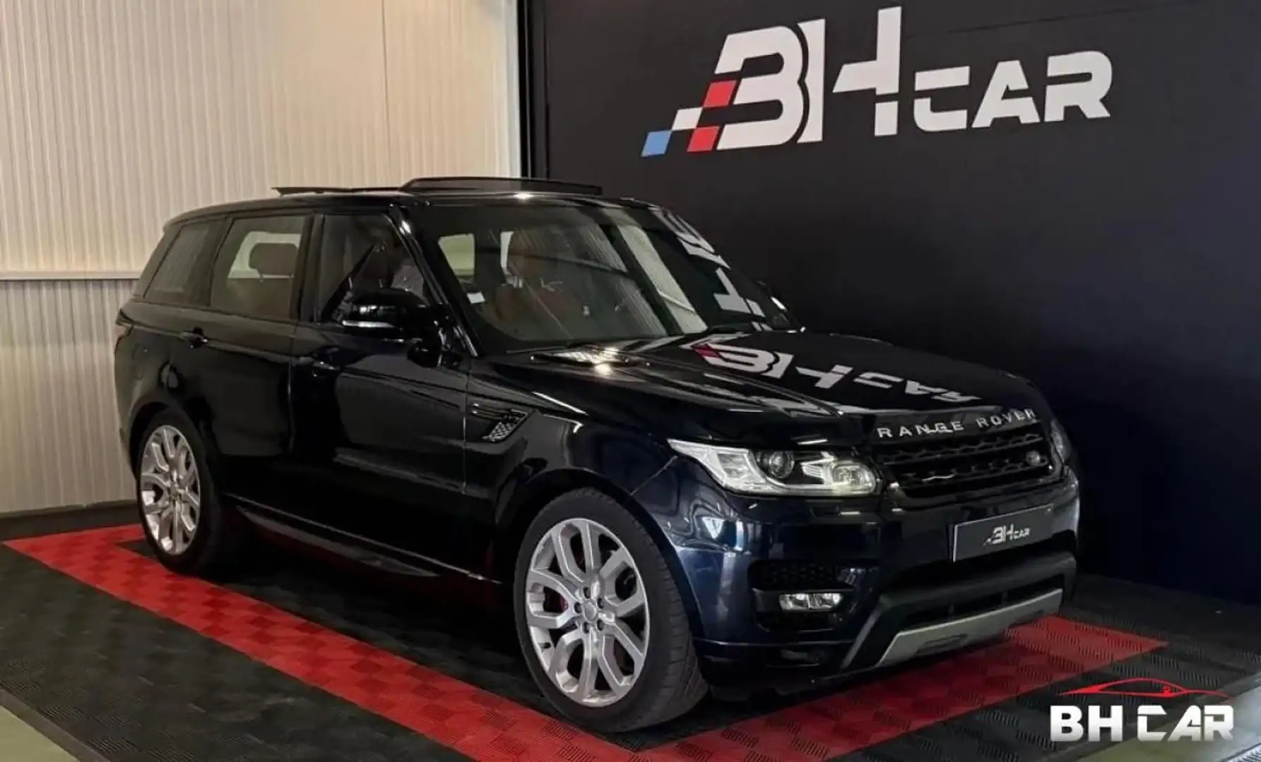 Land Rover Range Rover Sport 3.0 SDV6 305 HSE DYNAMIC 4WD BVA Bleu - 1