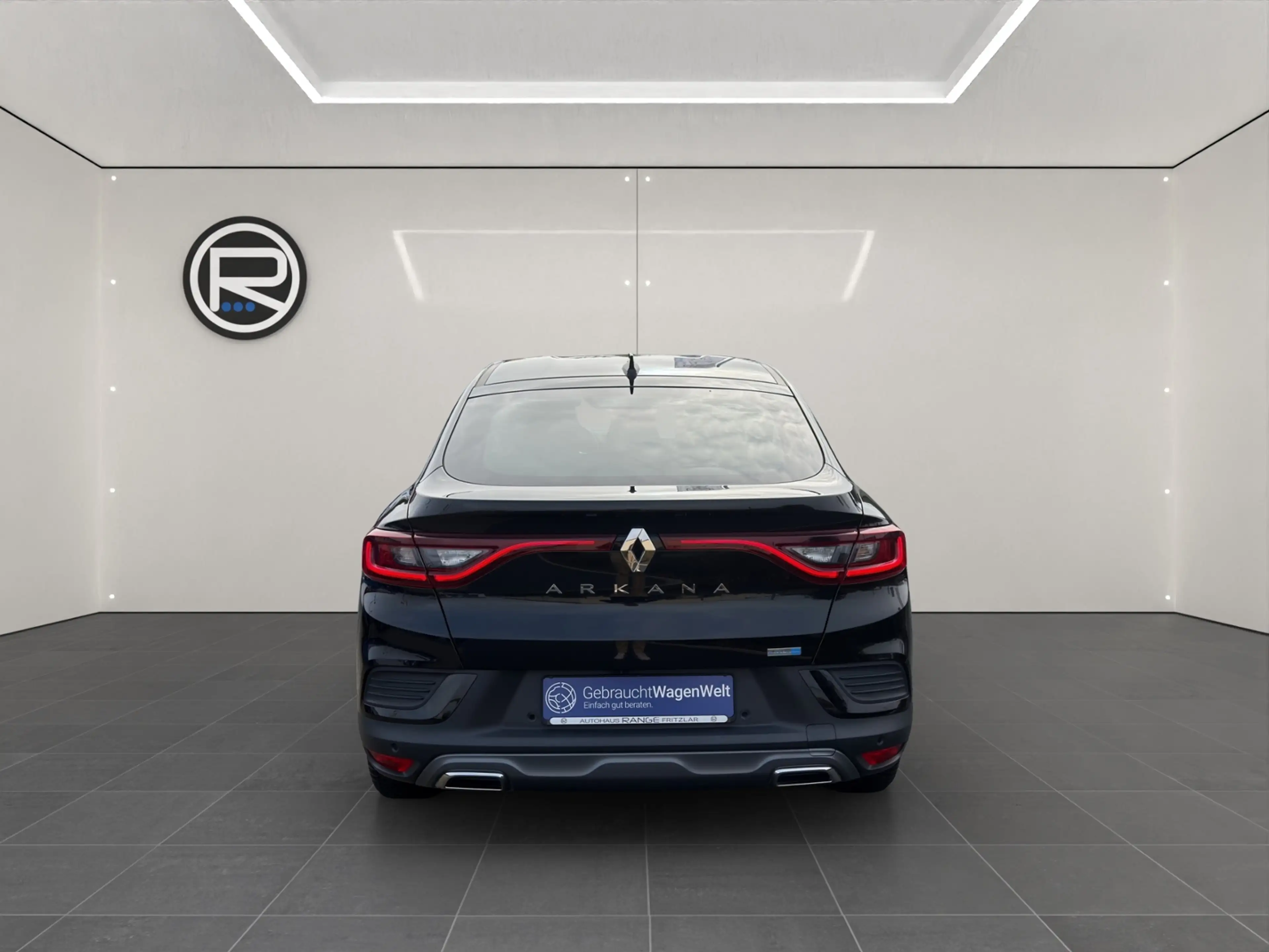 Renault Arkana 1.6 E-TECH Hybrid R.S. Line — photo 8