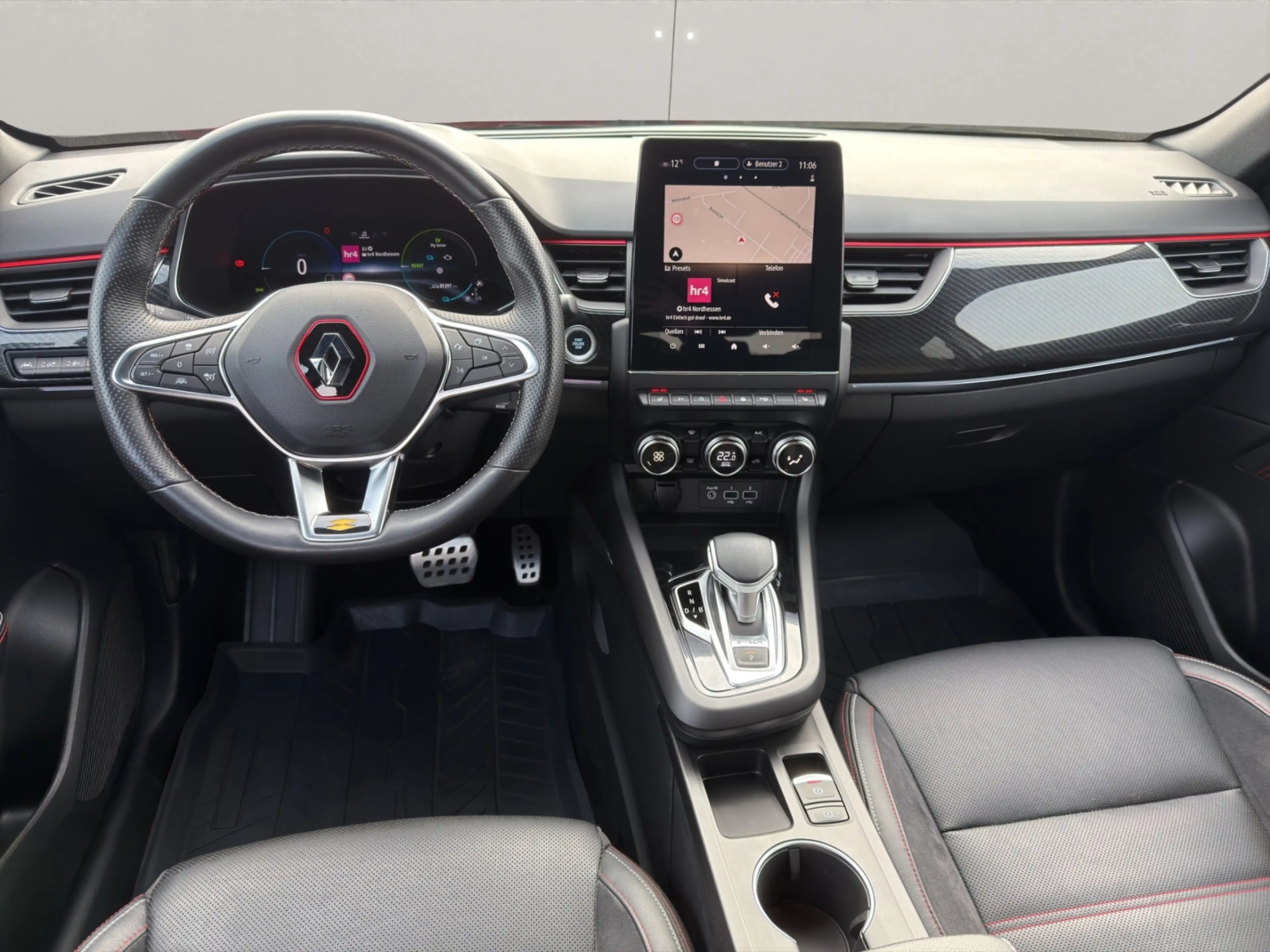 Renault Arkana 1.6 E-TECH Hybrid R.S. Line — photo 12