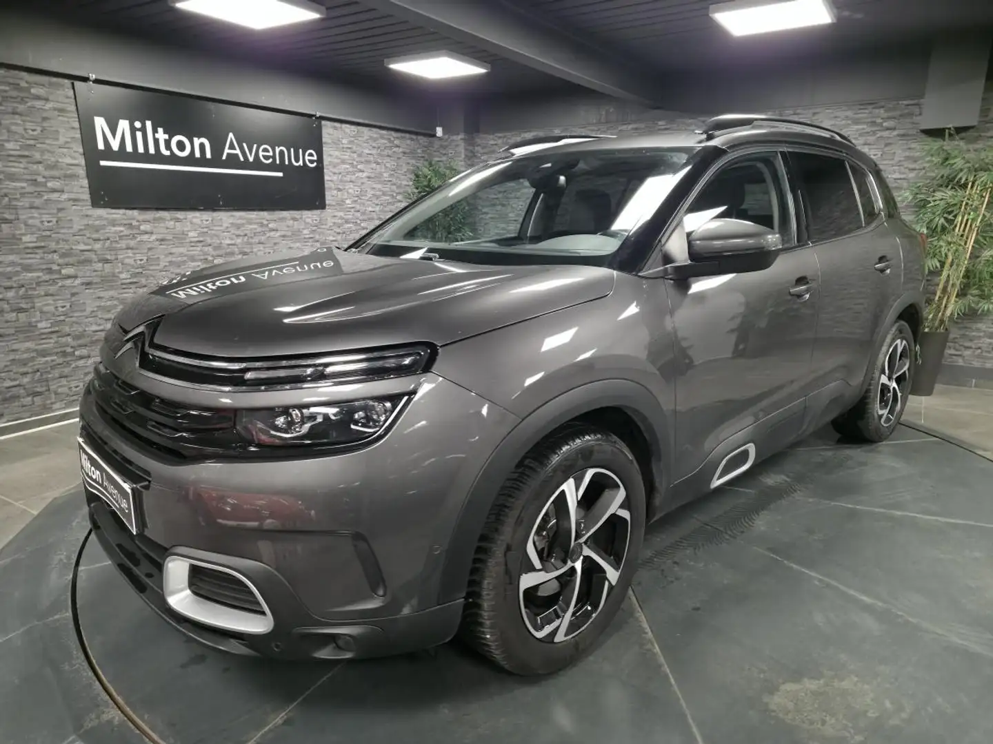 Citroen C5 Aircross C5 Aircross 1.2 PureTech 12V - 130 S\u0026S Shine Gris - 1
