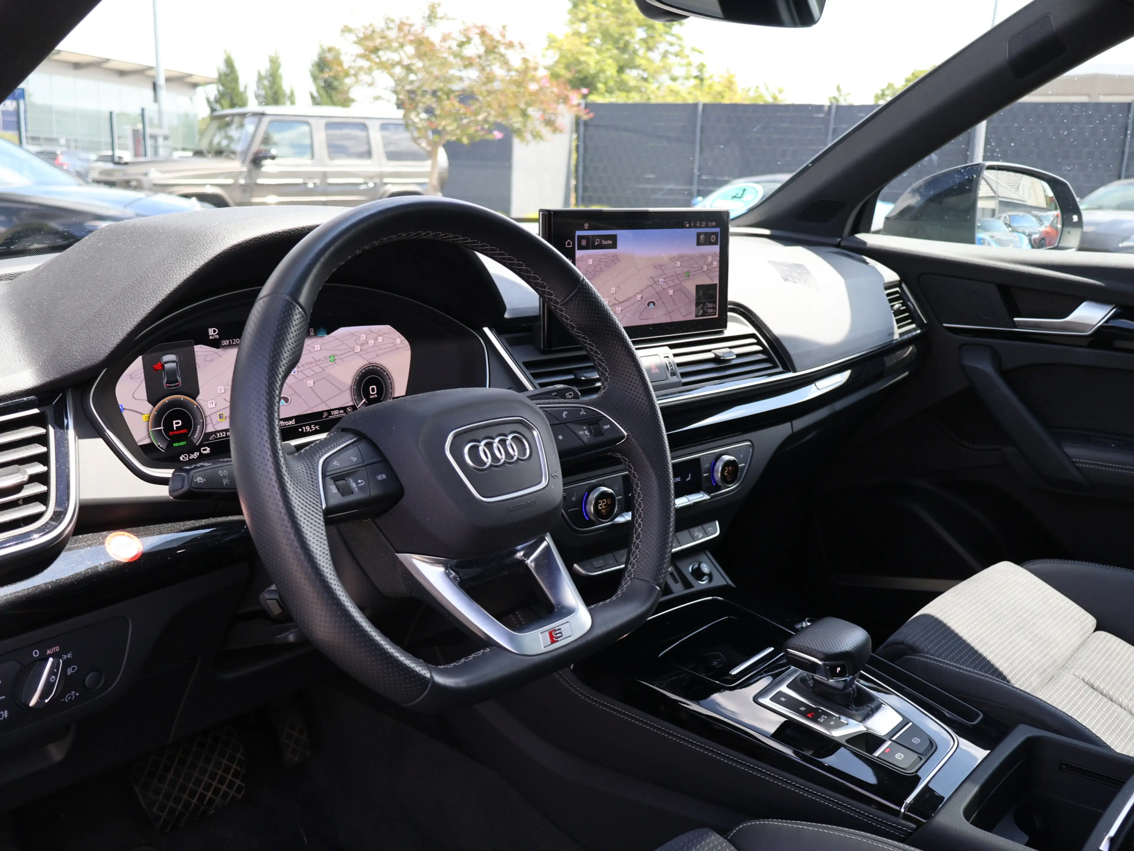 Audi Q5 55 e quatt Sportback S line-Pano-Luftfed.-B&O — photo 13