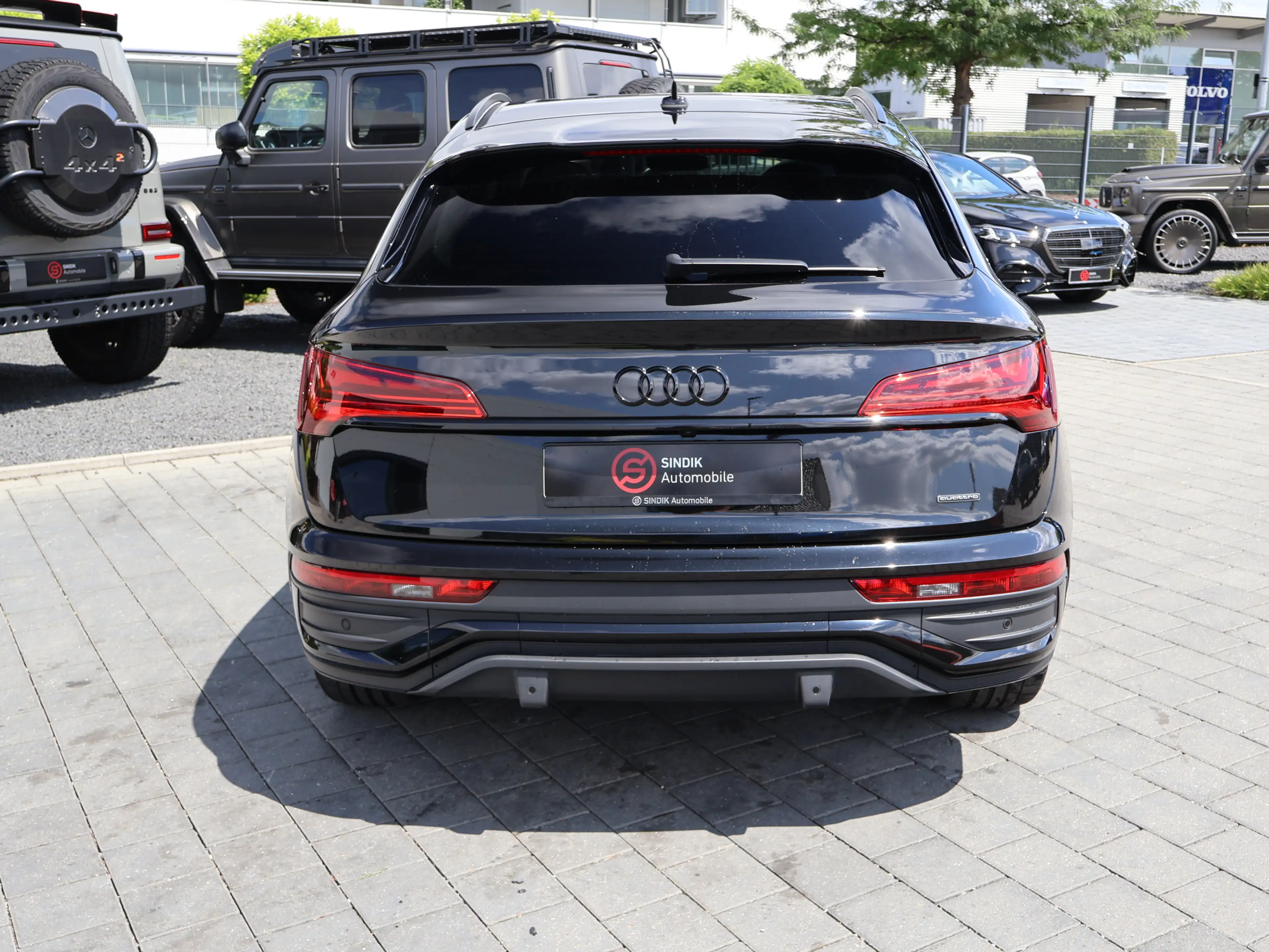 Audi Q5 55 e quatt Sportback S line-Pano-Luftfed.-B&O — photo 8
