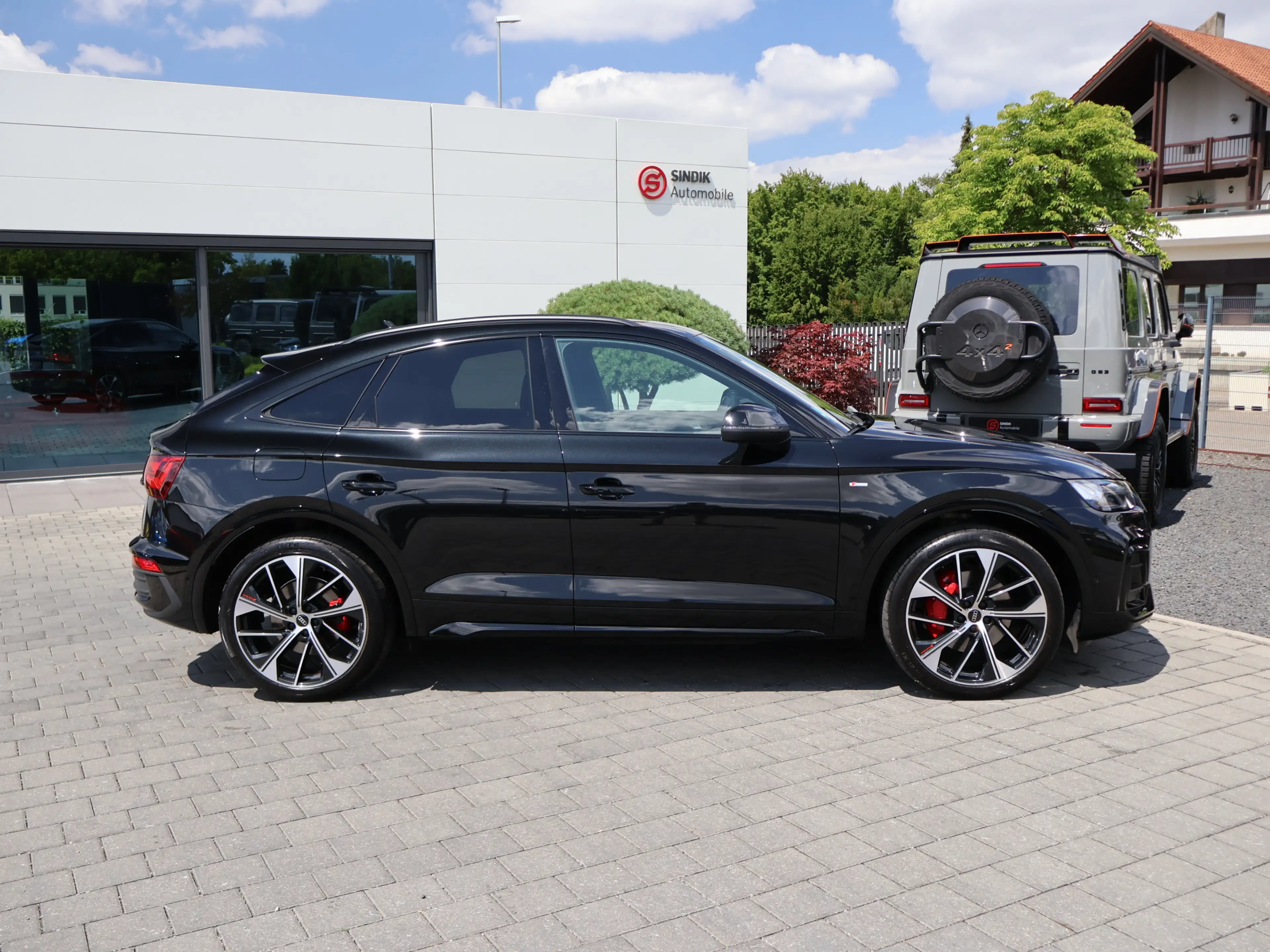 Audi Q5 55 e quatt Sportback S line-Pano-Luftfed.-B&O — photo 10