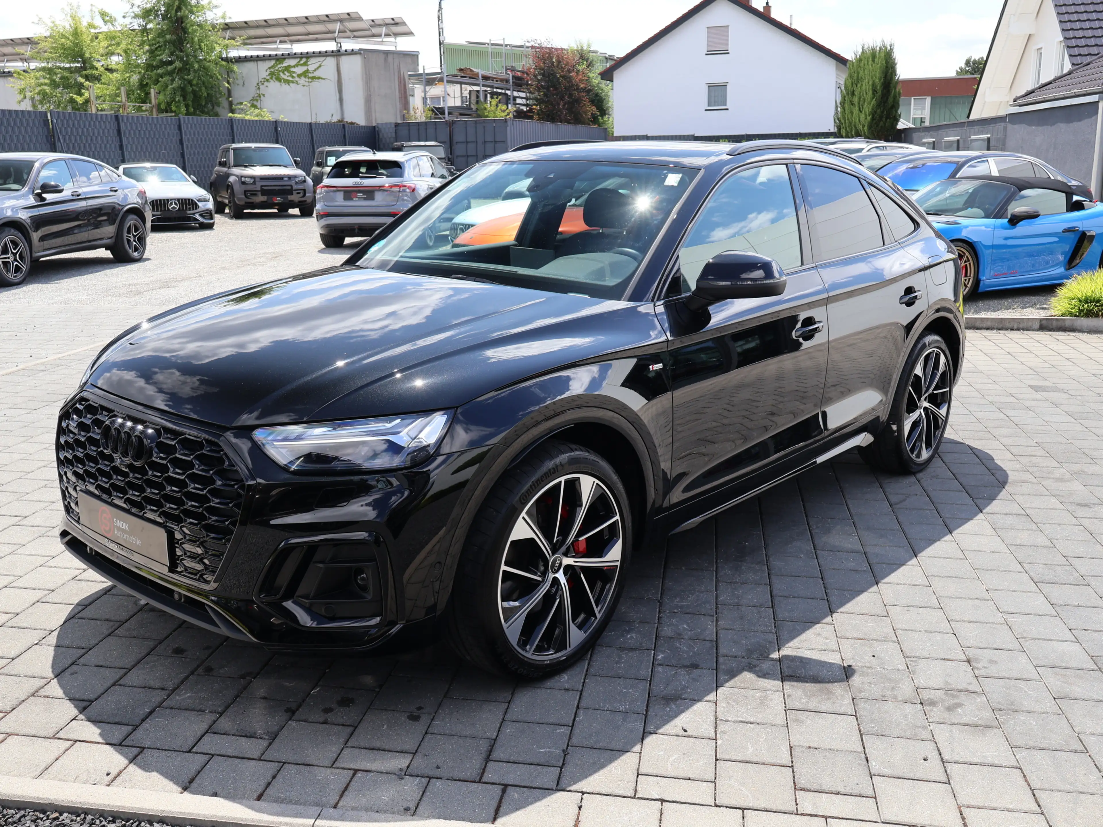 Audi Q5 55 e quatt Sportback S line-Pano-Luftfed.-B&O — photo 5