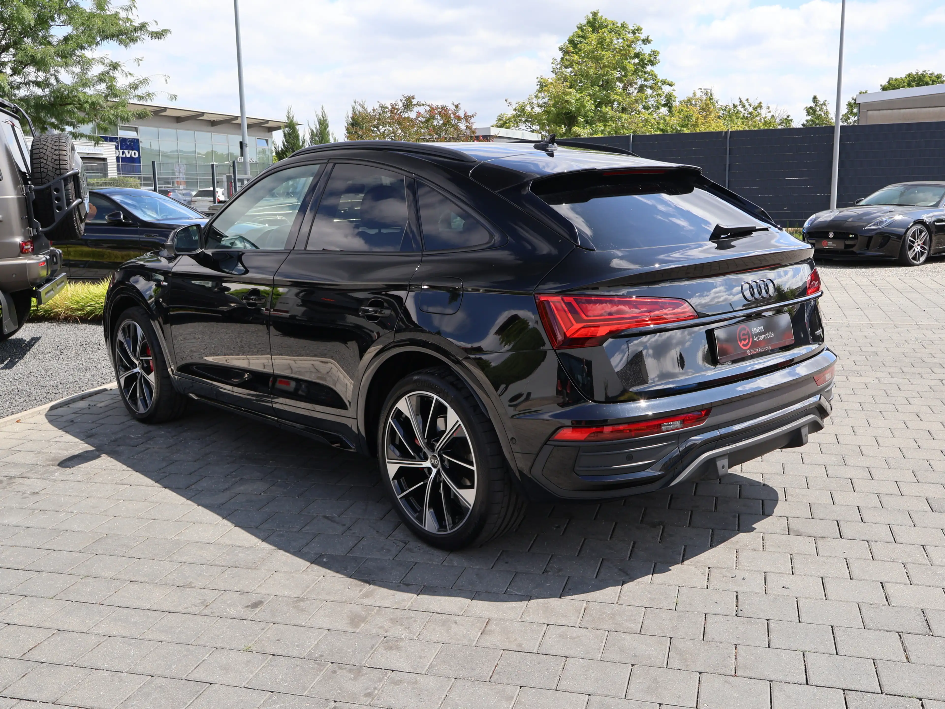Audi Q5 55 e quatt Sportback S line-Pano-Luftfed.-B&O — photo 7