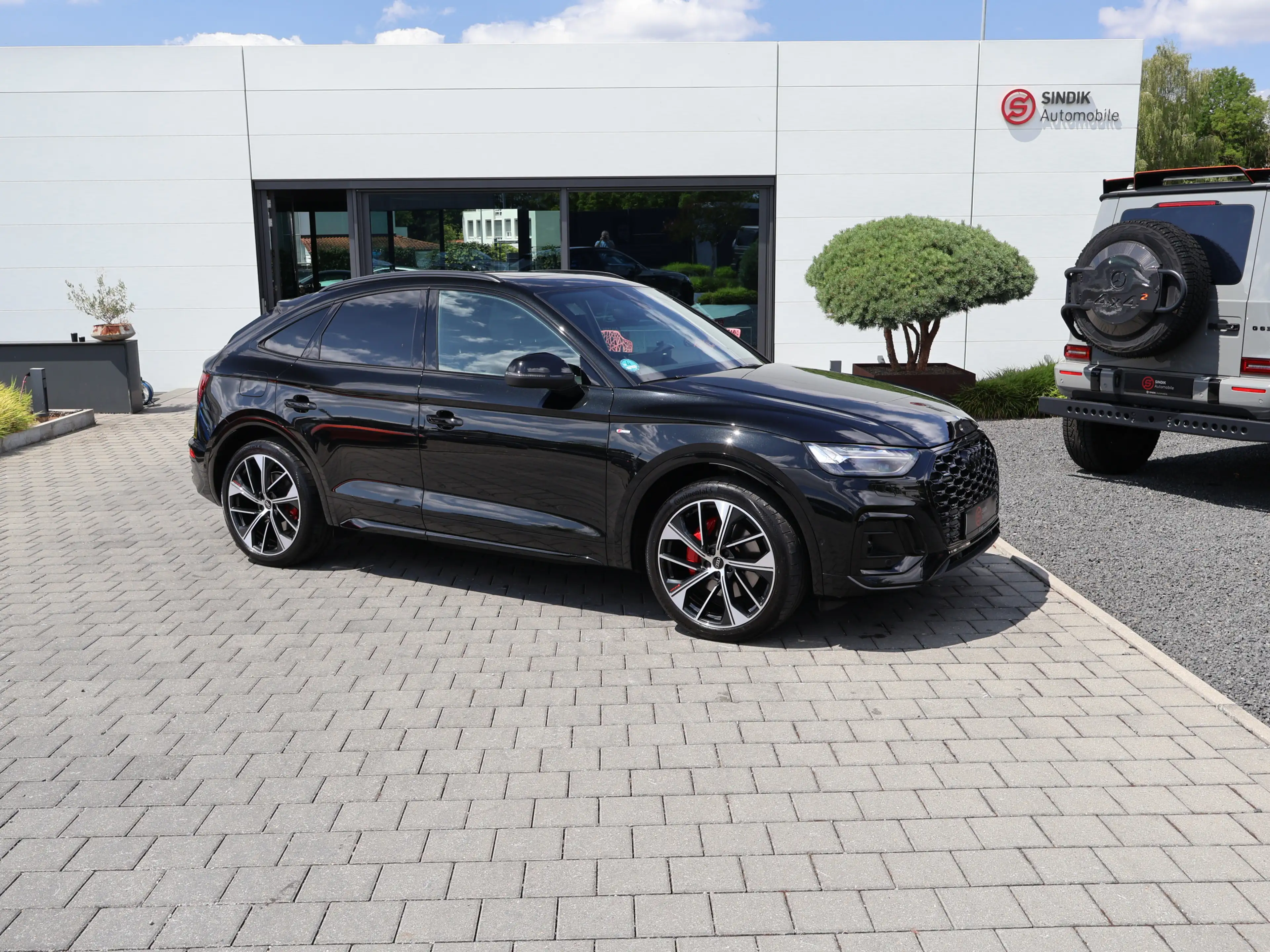 Audi Q5 55 e quatt Sportback S line-Pano-Luftfed.-B&O — photo 2