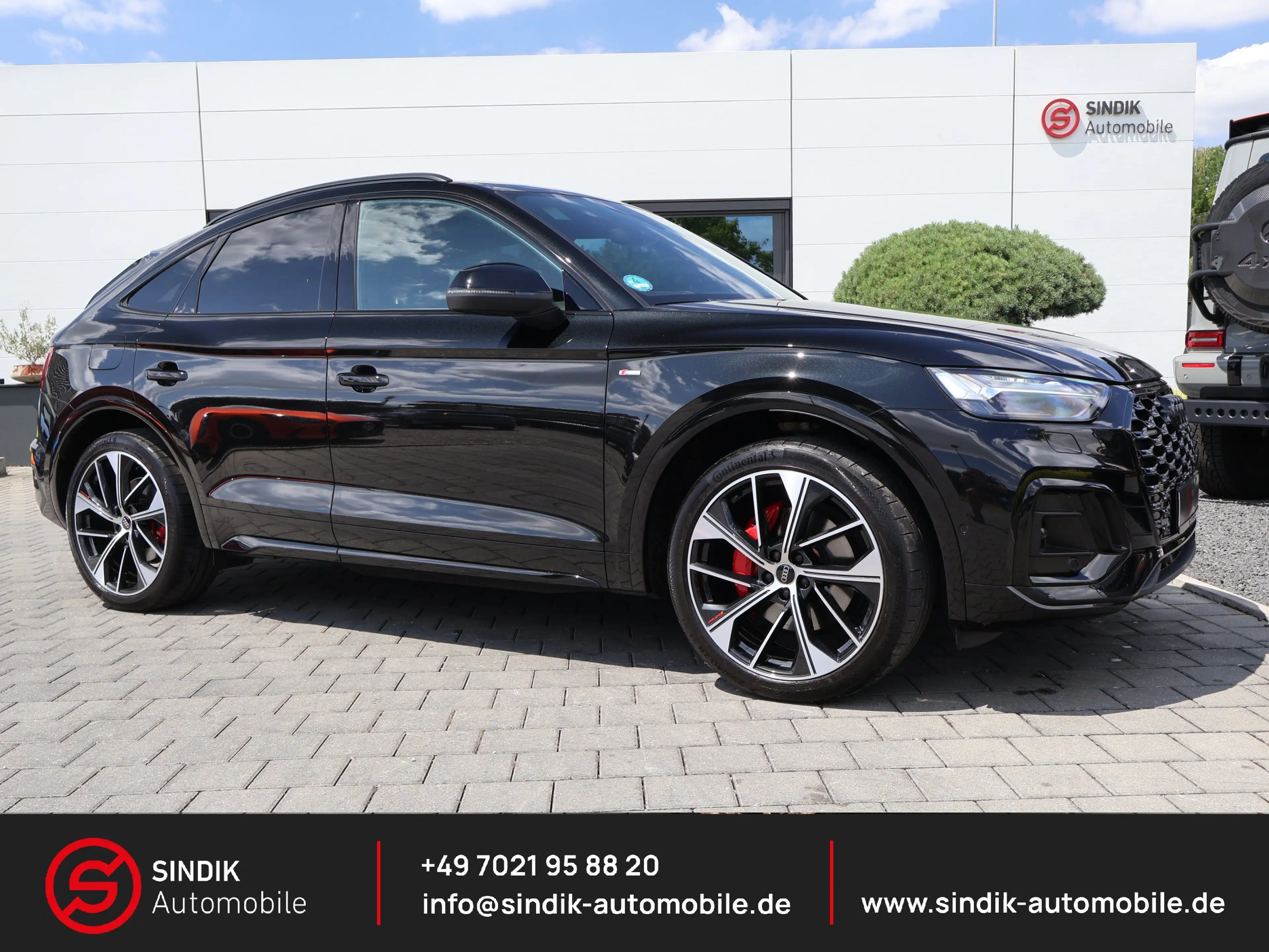 Audi Q5 55 e quatt Sportback S line-Pano-Luftfed.-B&O