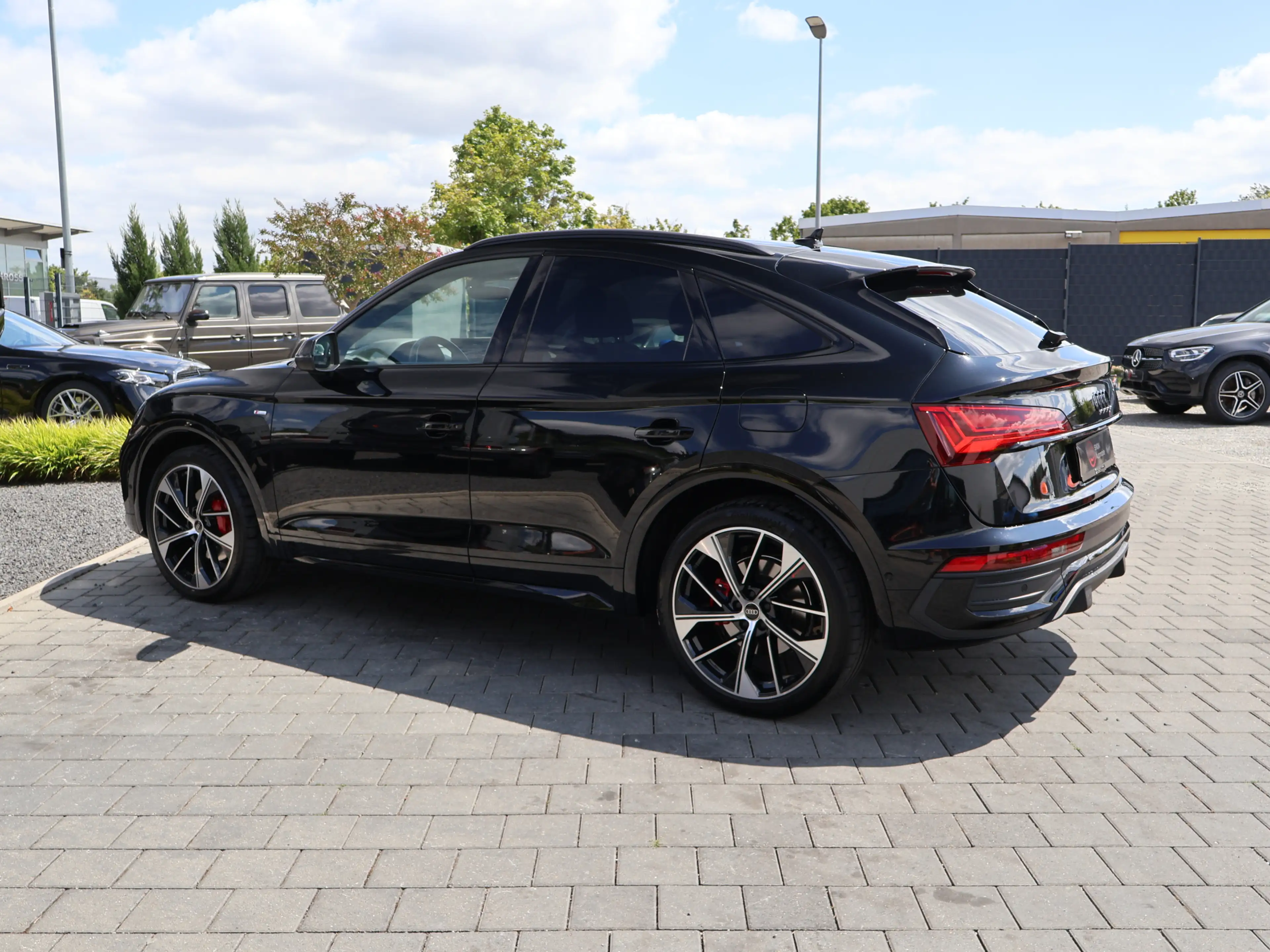 Audi Q5 55 e quatt Sportback S line-Pano-Luftfed.-B&O — photo 6