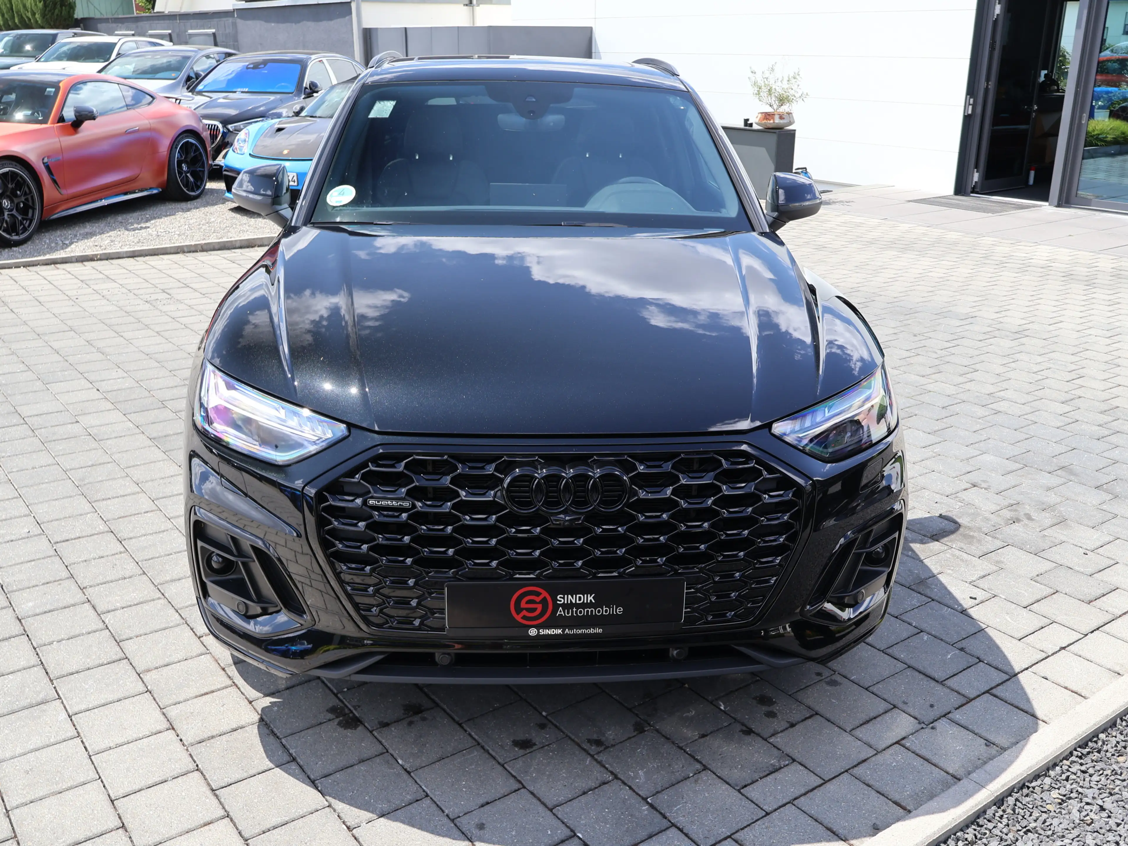 Audi Q5 55 e quatt Sportback S line-Pano-Luftfed.-B&O — photo 4