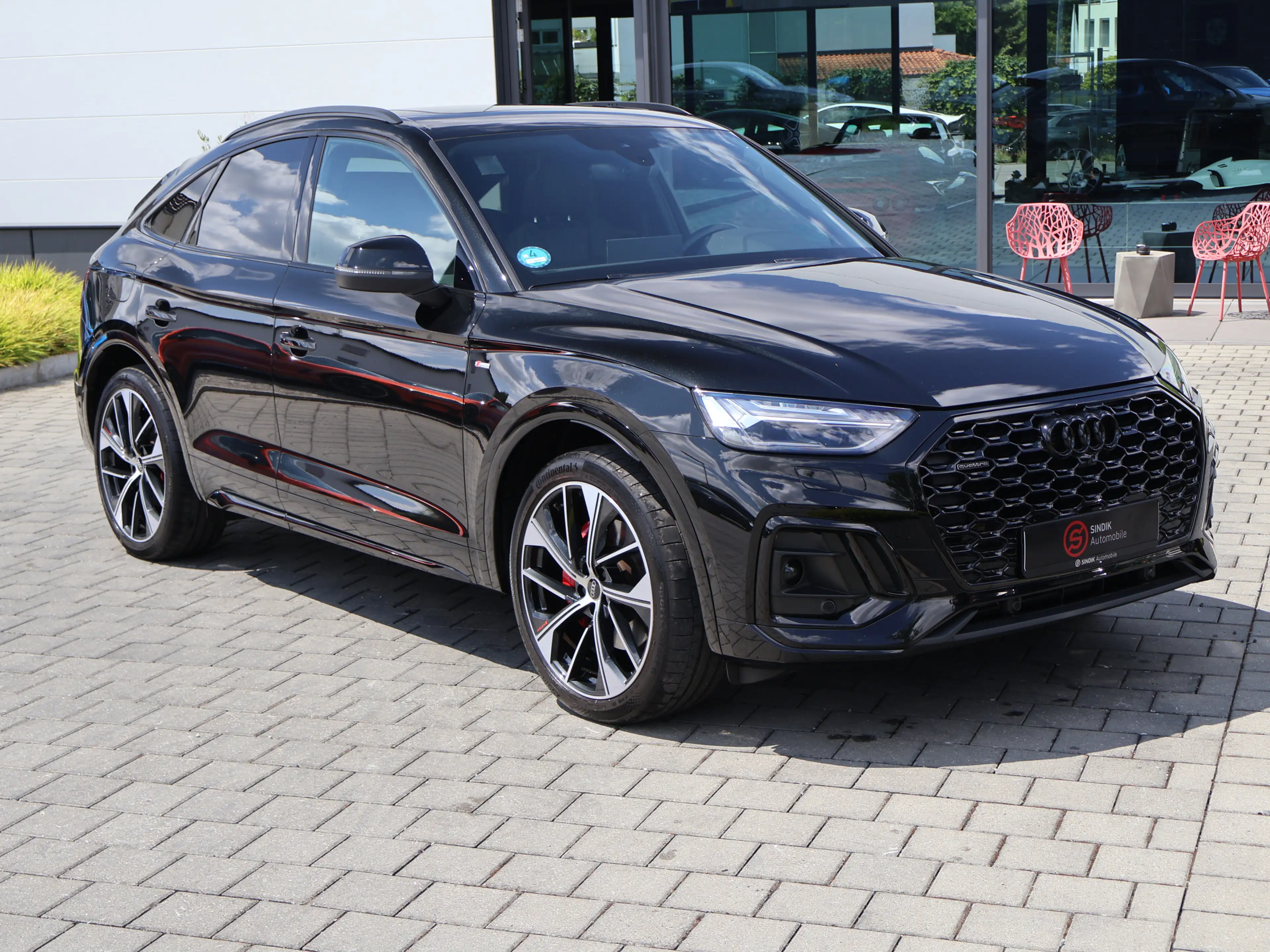 Audi Q5 55 e quatt Sportback S line-Pano-Luftfed.-B&O — photo 3