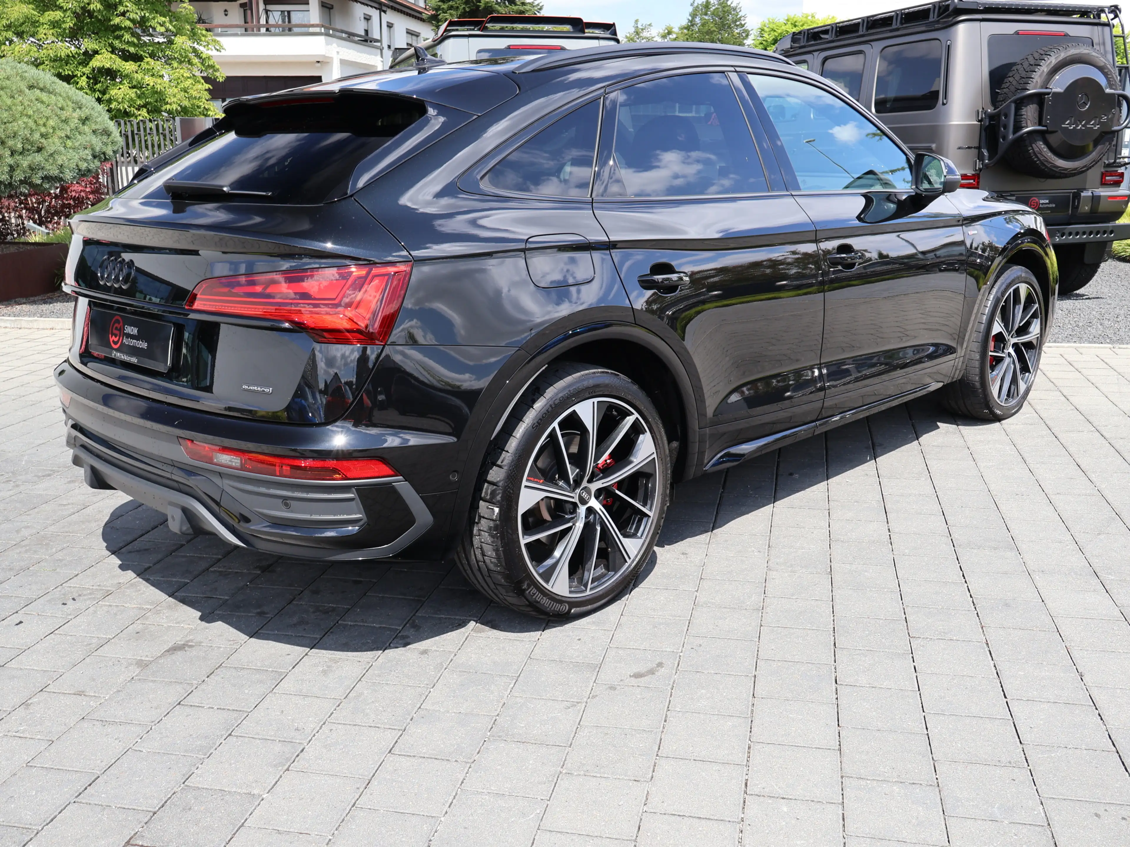 Audi Q5 55 e quatt Sportback S line-Pano-Luftfed.-B&O — photo 9