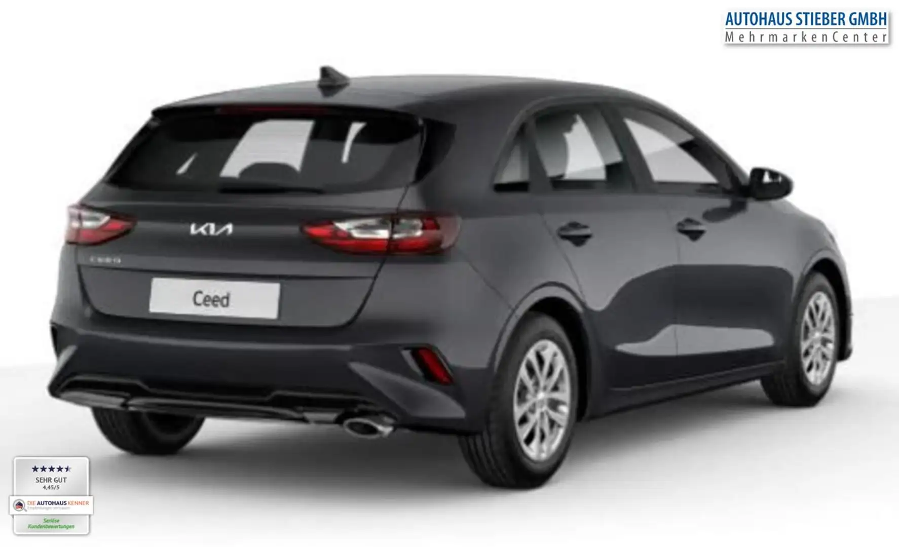 Kia Ceed / cee'd Vision 1.5 T-GDI 140 Klimaaut Nav SHZ Tempomat ... Grau - 2