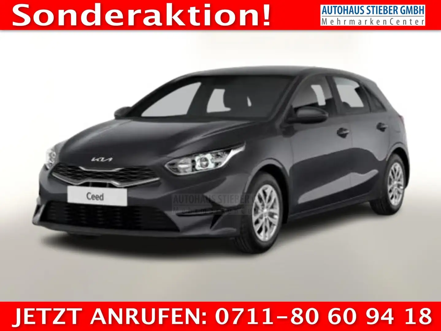 Kia Ceed / cee'd Vision 1.5 T-GDI 140 Klimaaut Nav SHZ Tempomat ... Grau - 1