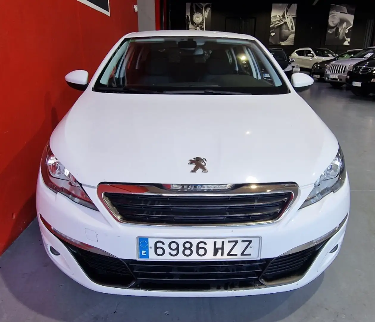 Peugeot 308 SW 1.6e-HDi Active 115 Blanc - 2
