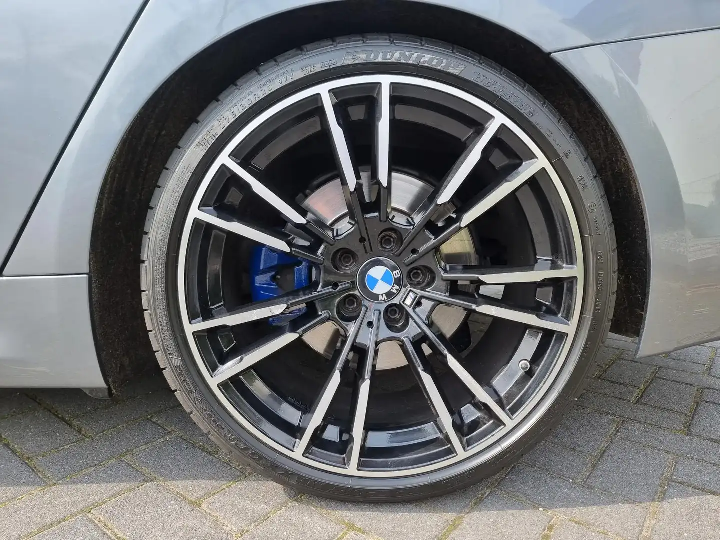 BMW 520 5-serie 520d Touring Gris - 2