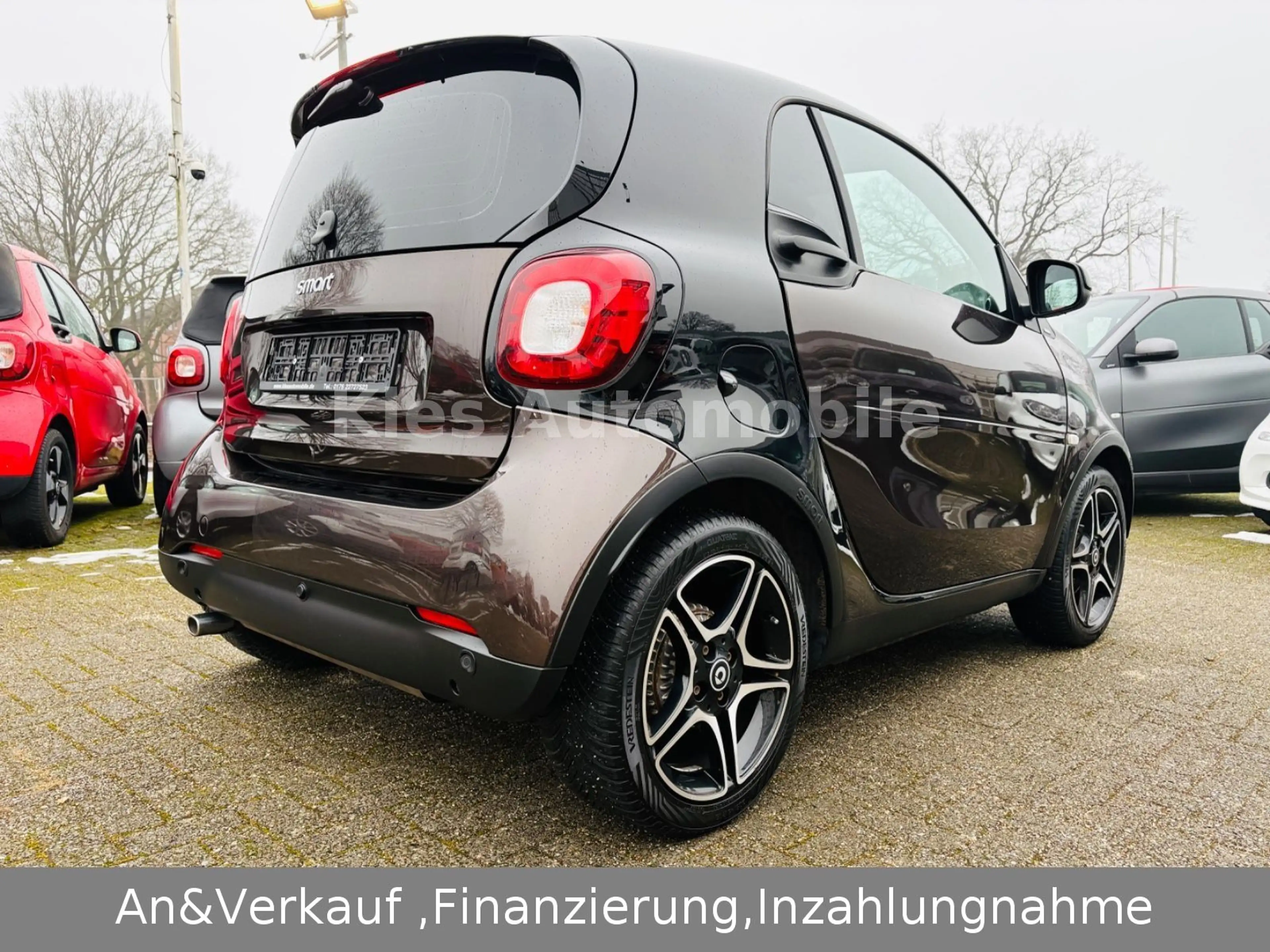 smart forTwo Prime Sport 90Ps AUTOM/LEDER/NAVI/PDC/JBL — photo 4