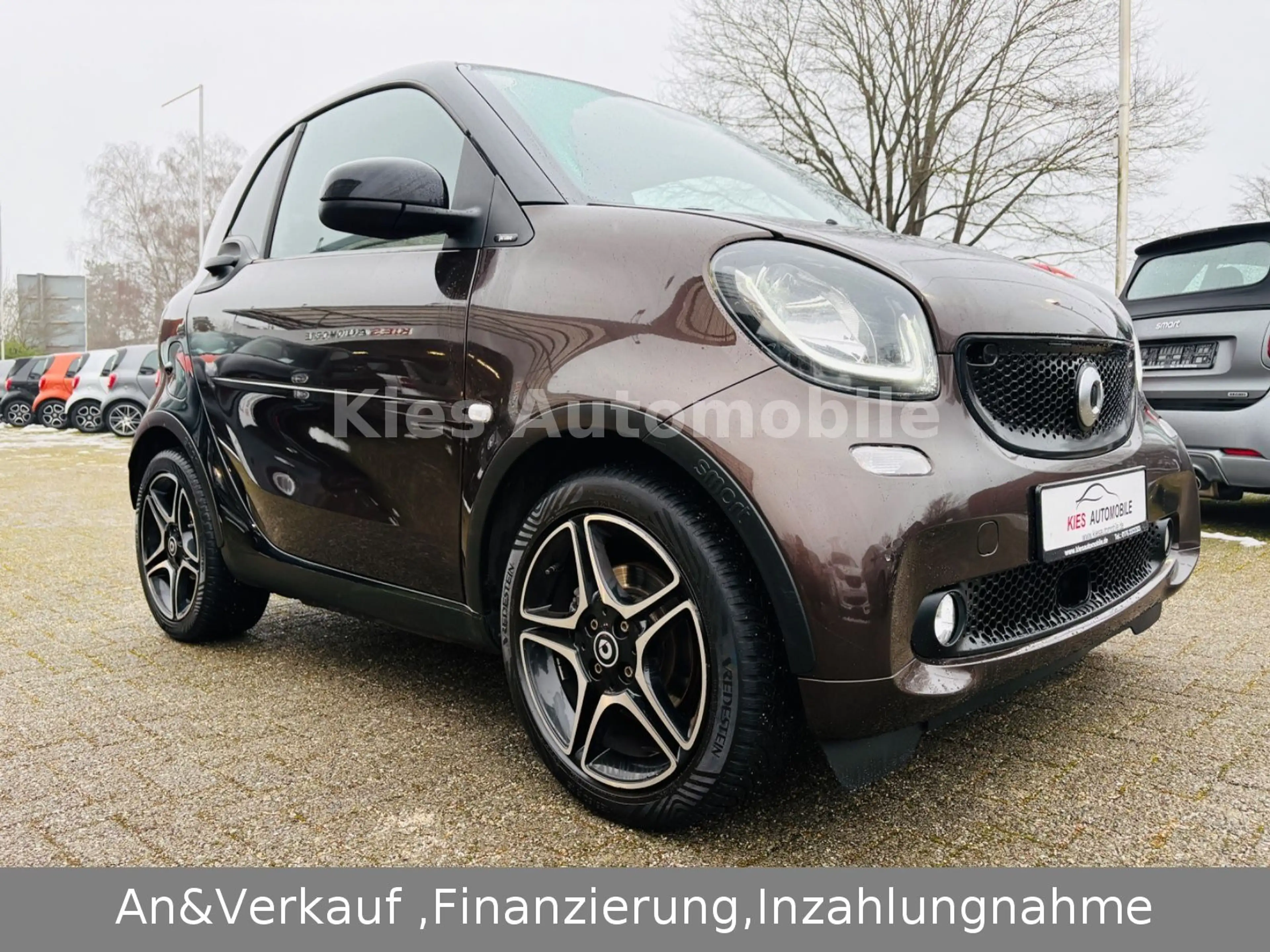 smart forTwo Prime Sport 90Ps AUTOM/LEDER/NAVI/PDC/JBL — photo 2