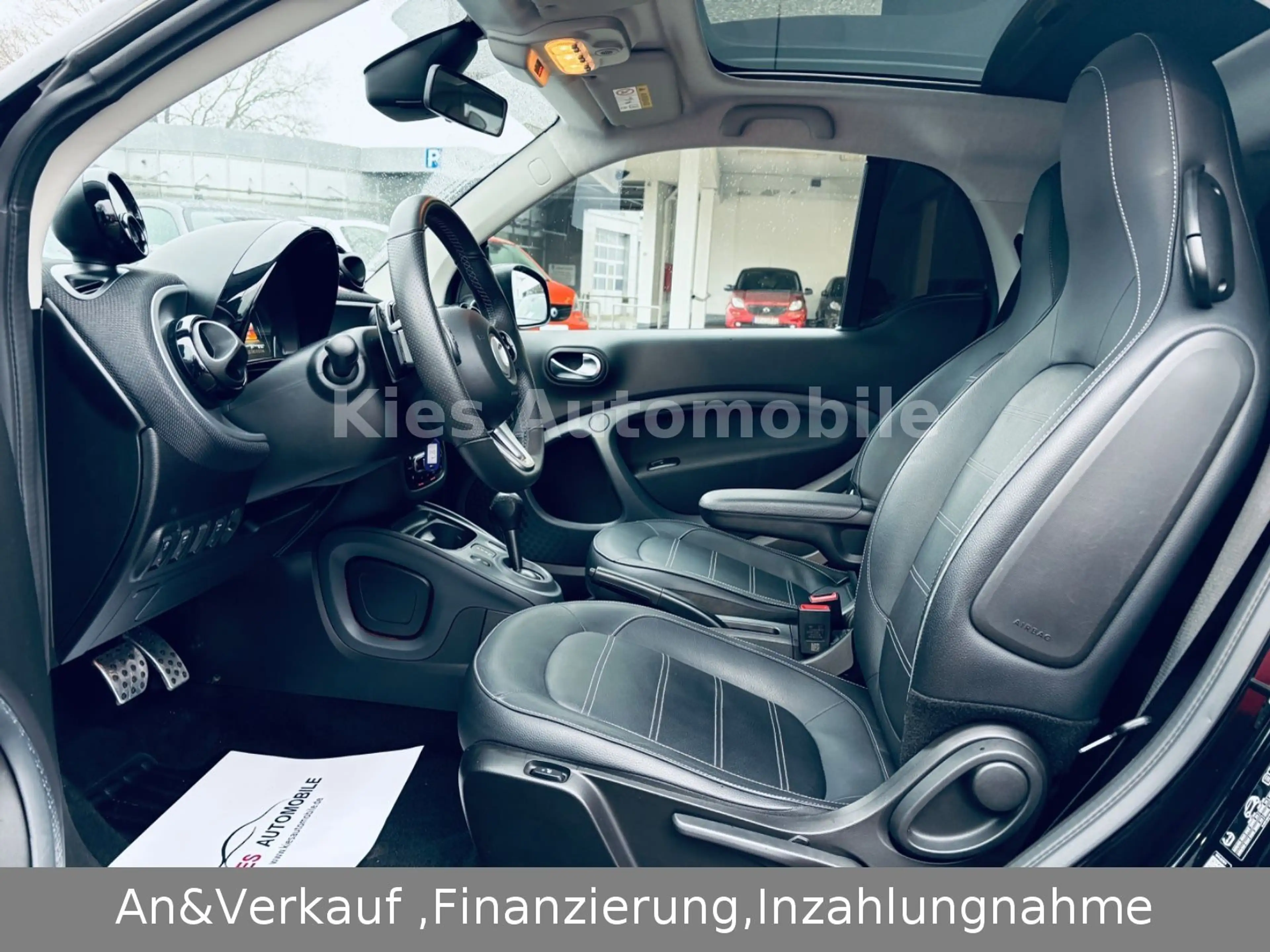 smart forTwo Prime Sport 90Ps AUTOM/LEDER/NAVI/PDC/JBL — photo 11