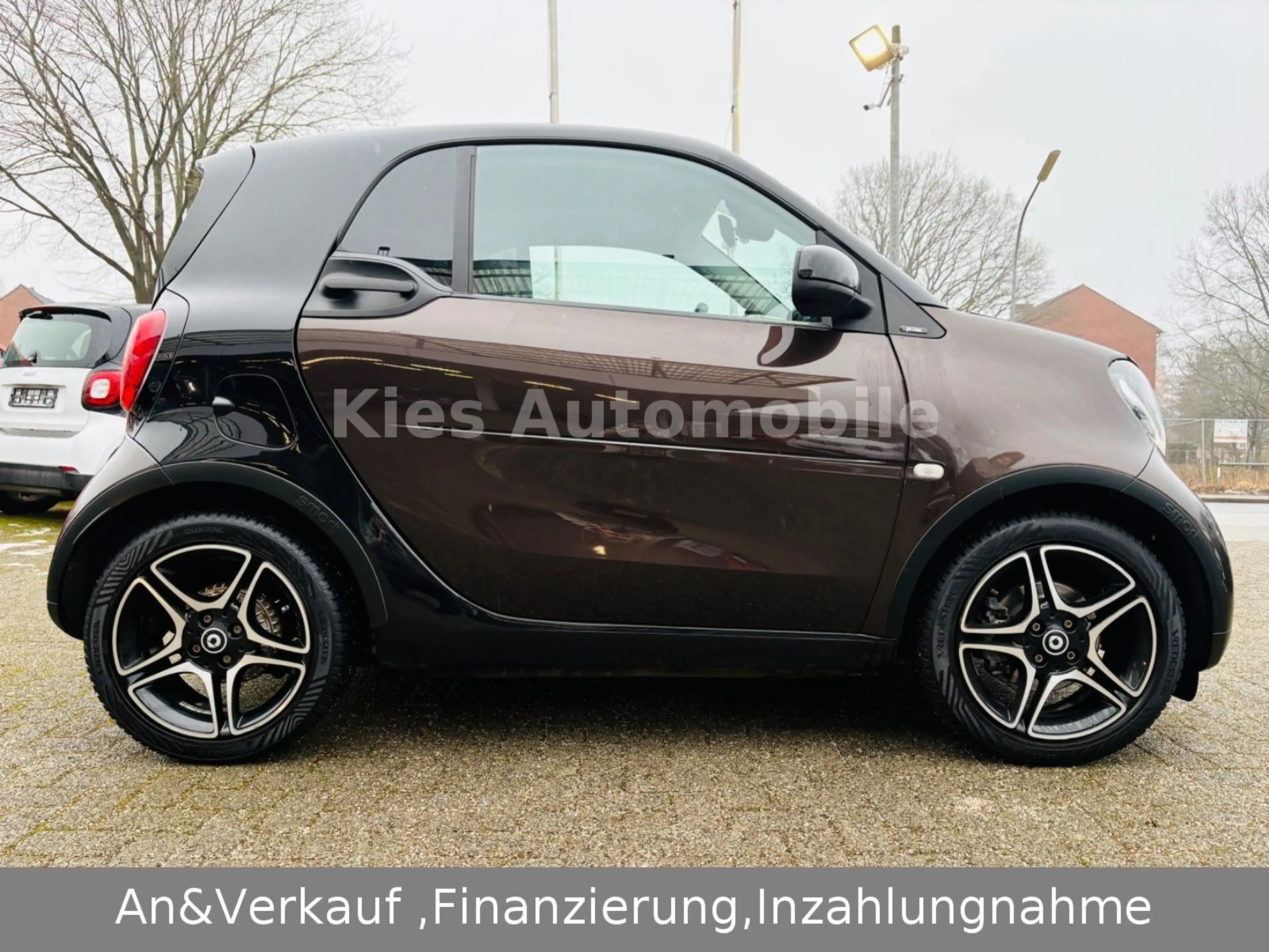 smart forTwo Prime Sport 90Ps AUTOM/LEDER/NAVI/PDC/JBL — photo 5