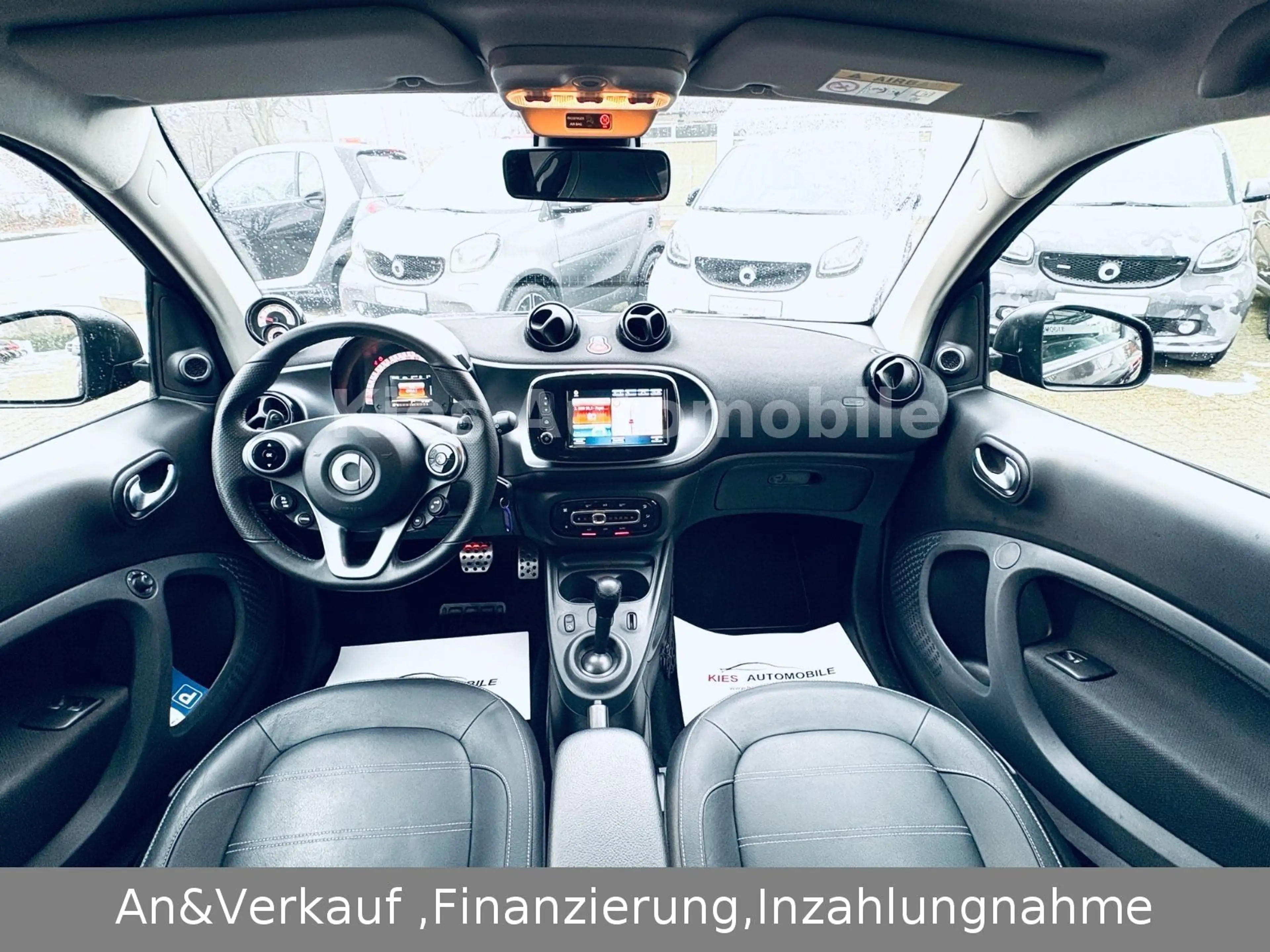 smart forTwo Prime Sport 90Ps AUTOM/LEDER/NAVI/PDC/JBL — photo 6