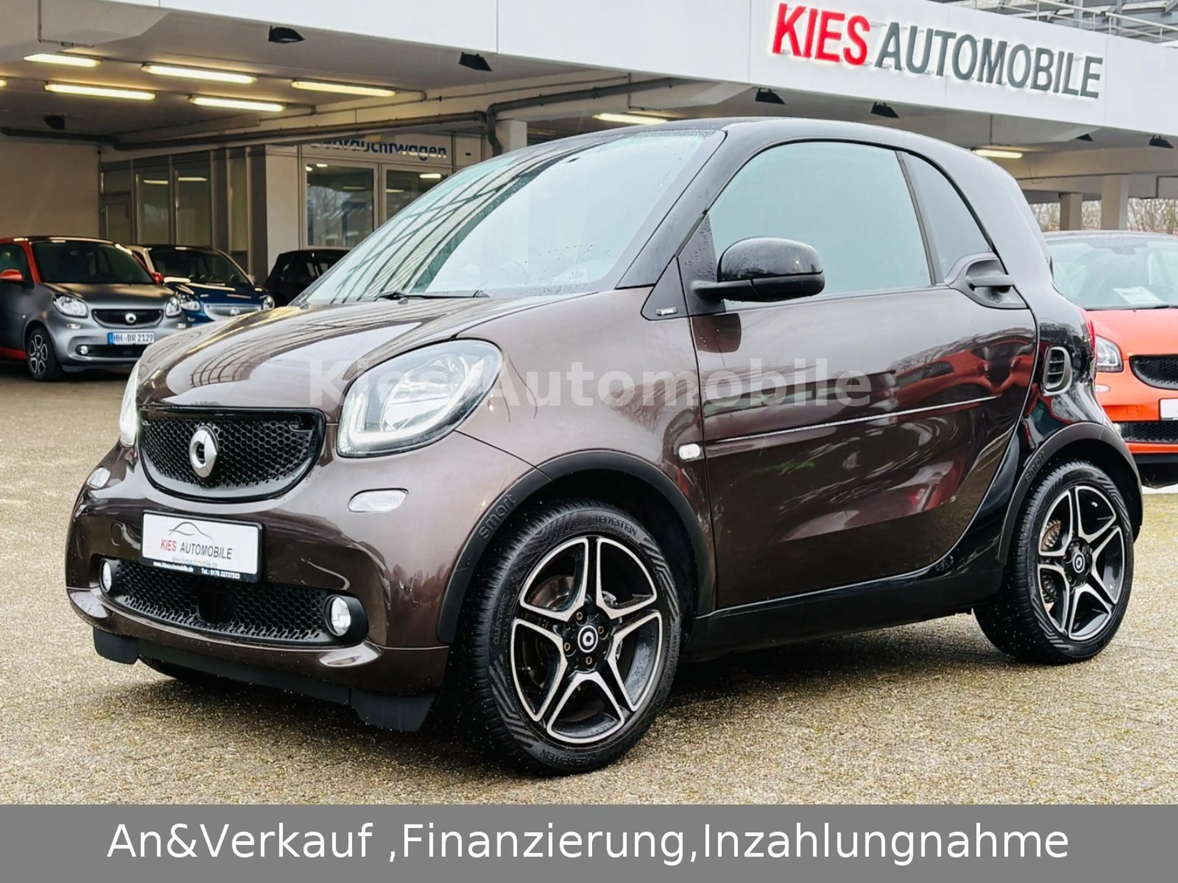 smart forTwo Prime Sport 90Ps AUTOM/LEDER/NAVI/PDC/JBL