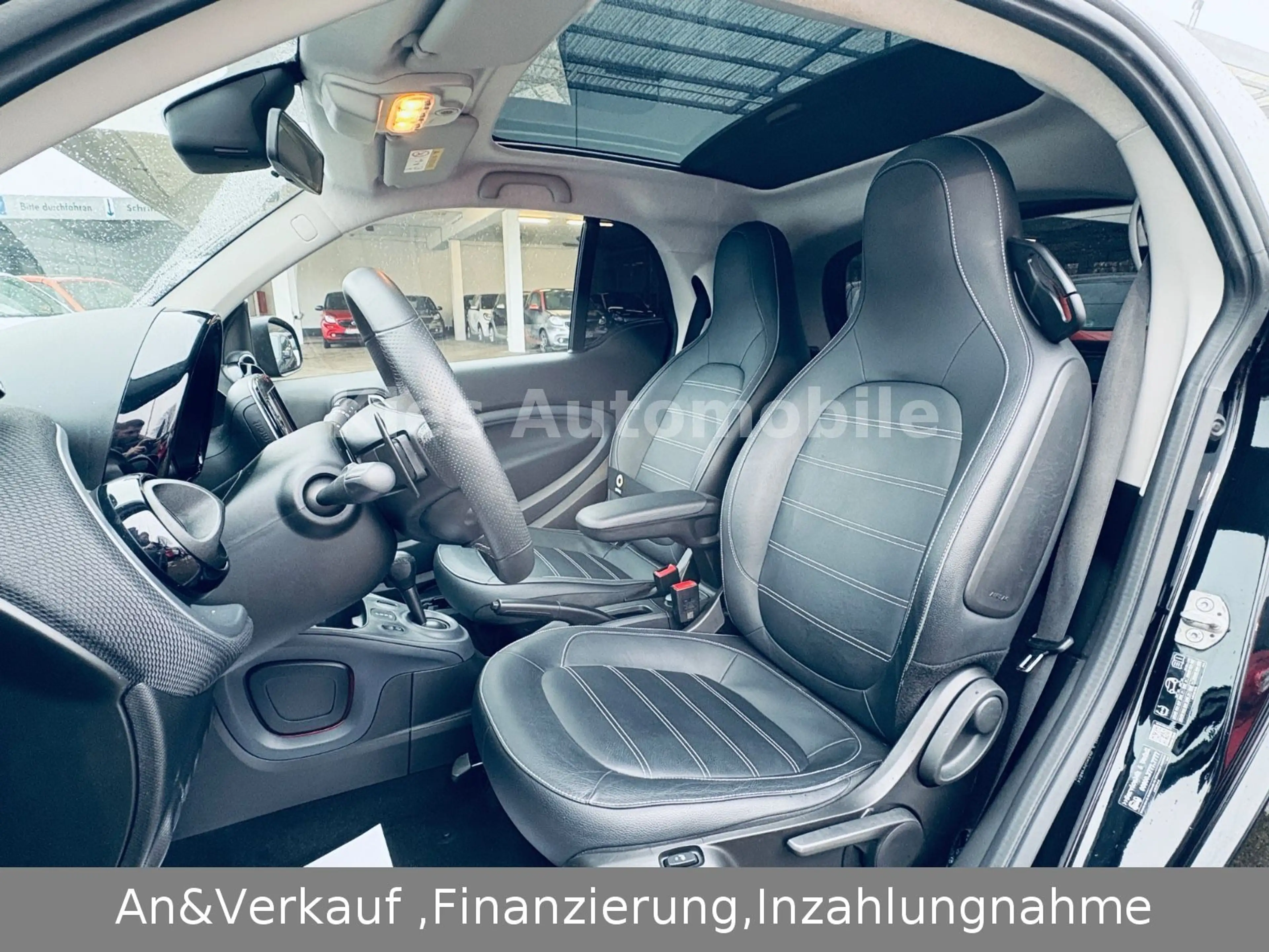 smart forTwo Prime Sport 90Ps AUTOM/LEDER/NAVI/PDC/JBL — photo 9