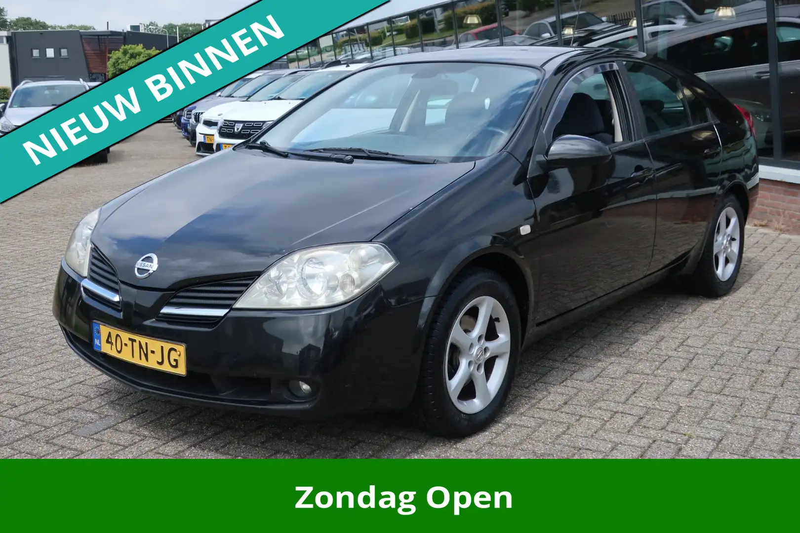 Nissan Primera 2.0 Business Edition Schwarz - 1