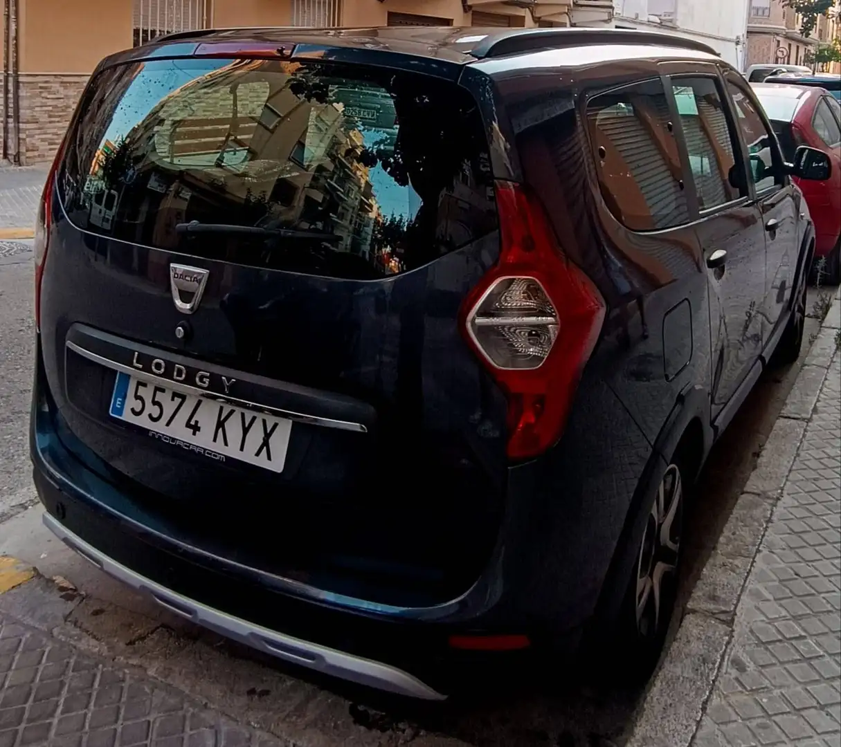 Dacia Lodgy Lodgy TCE GPF Stepway Comfort 7pl. 96kW Stepway Comfort Azul - 2