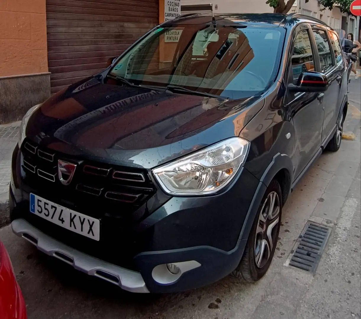Dacia Lodgy Lodgy TCE GPF Stepway Comfort 7pl. 96kW Stepway Comfort Azul - 1