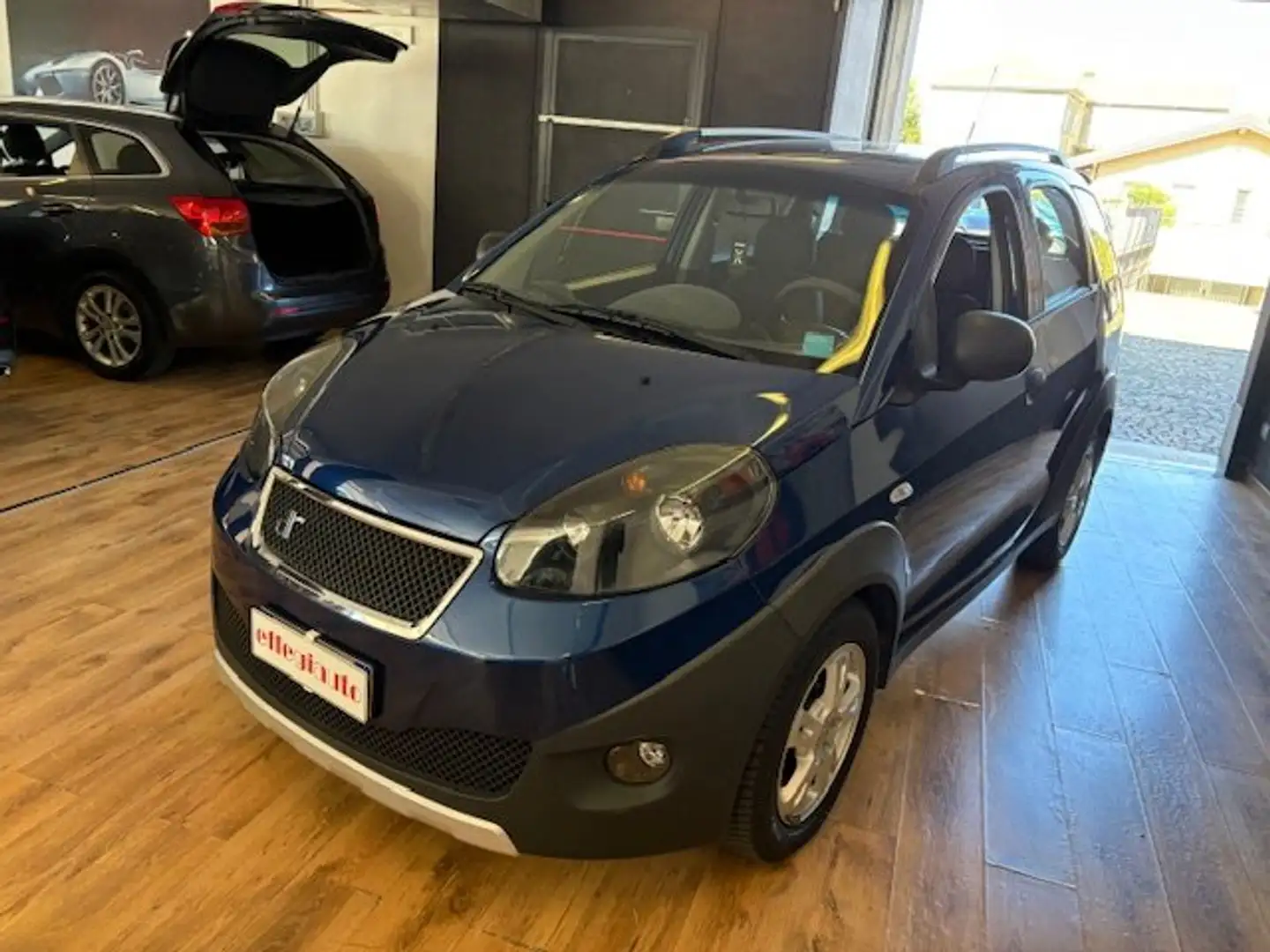 DR Automobiles City Cross dr City Wagon Wagon 1.3 ecopower Glamour Bleu - 1