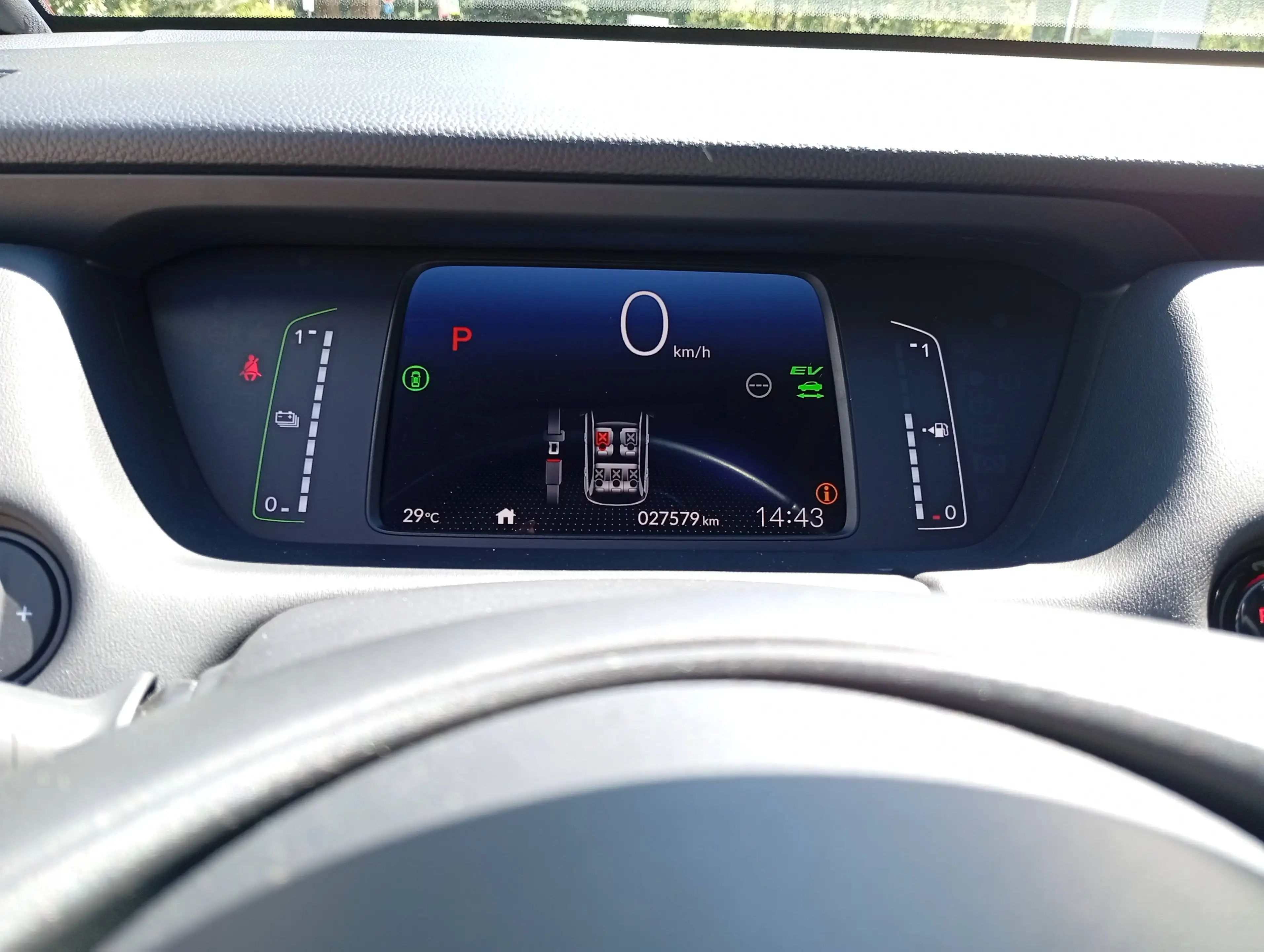 Honda Jazz Jazz Hybrid 1.5 i-MMD Hybrid e-CVT Executive, Allwetter — photo 12