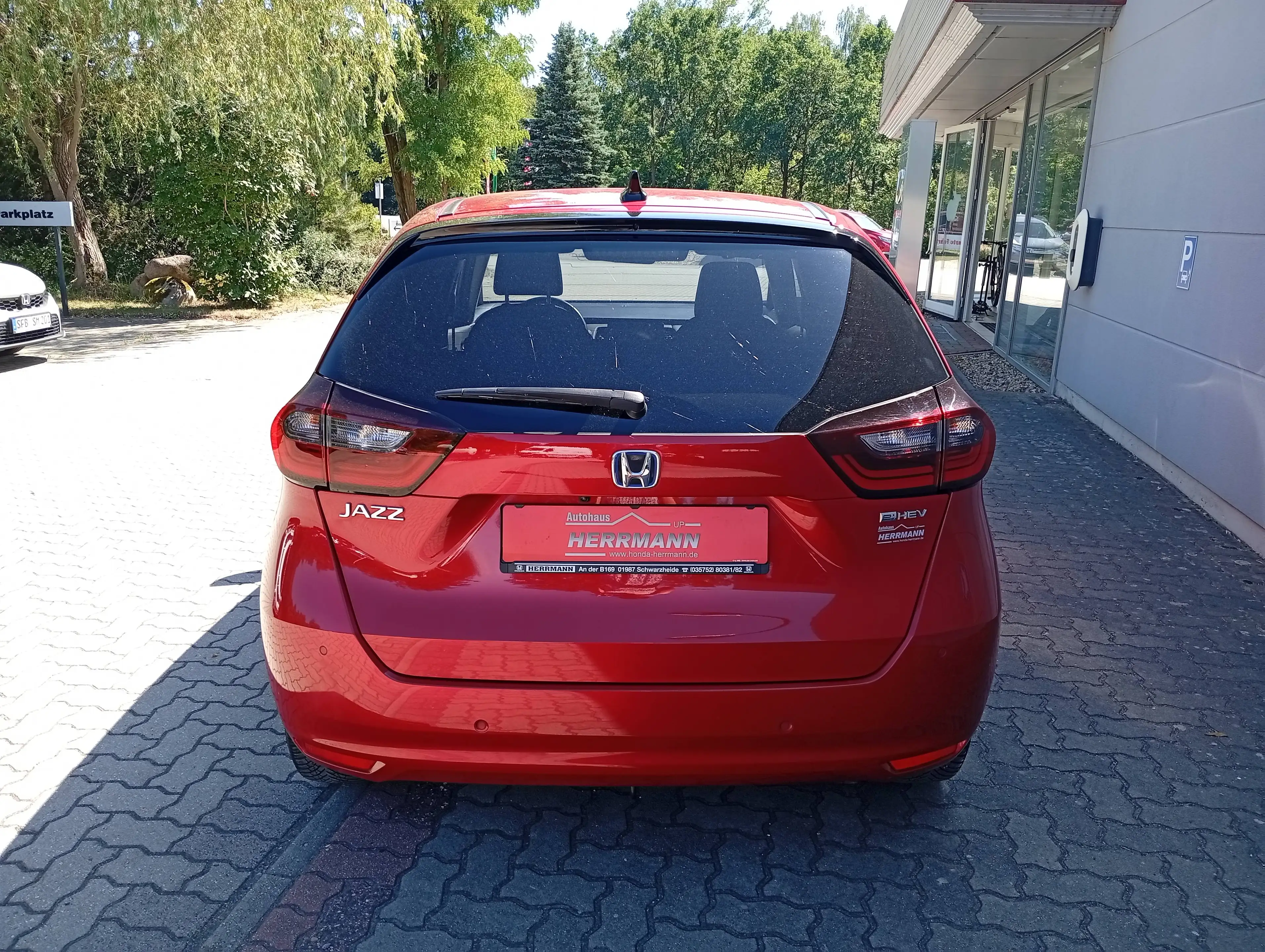 Honda Jazz Jazz Hybrid 1.5 i-MMD Hybrid e-CVT Executive, Allwetter — photo 4