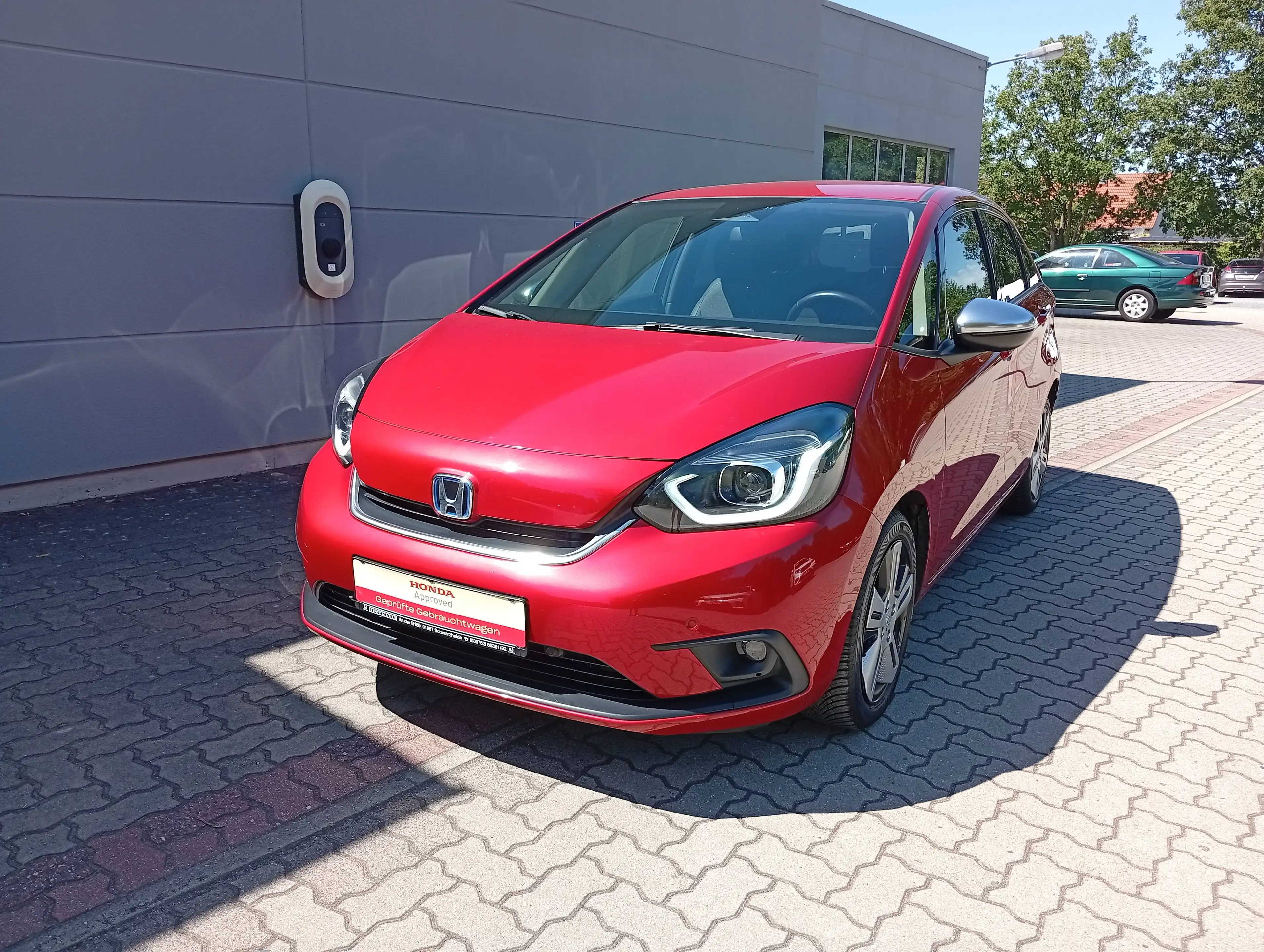 Honda Jazz Jazz Hybrid 1.5 i-MMD Hybrid e-CVT Executive, Allwetter — photo 2