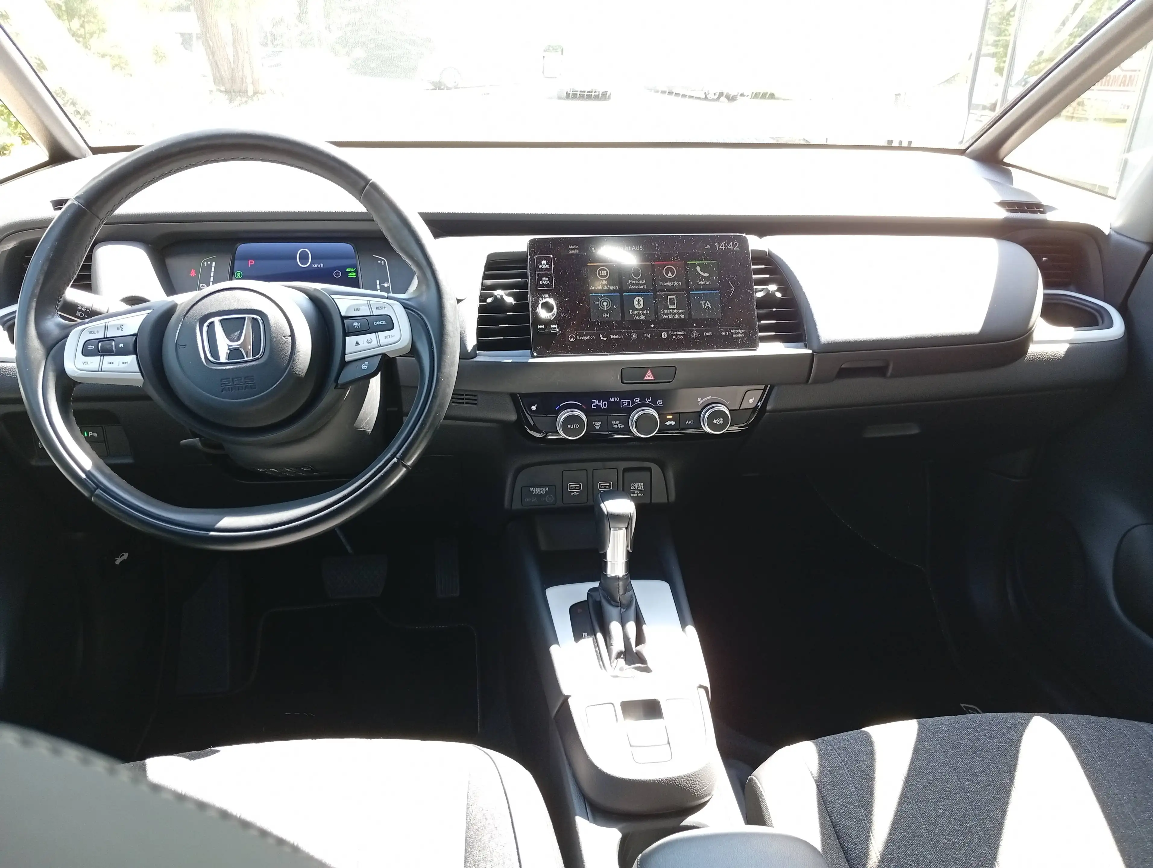 Honda Jazz Jazz Hybrid 1.5 i-MMD Hybrid e-CVT Executive, Allwetter — photo 9